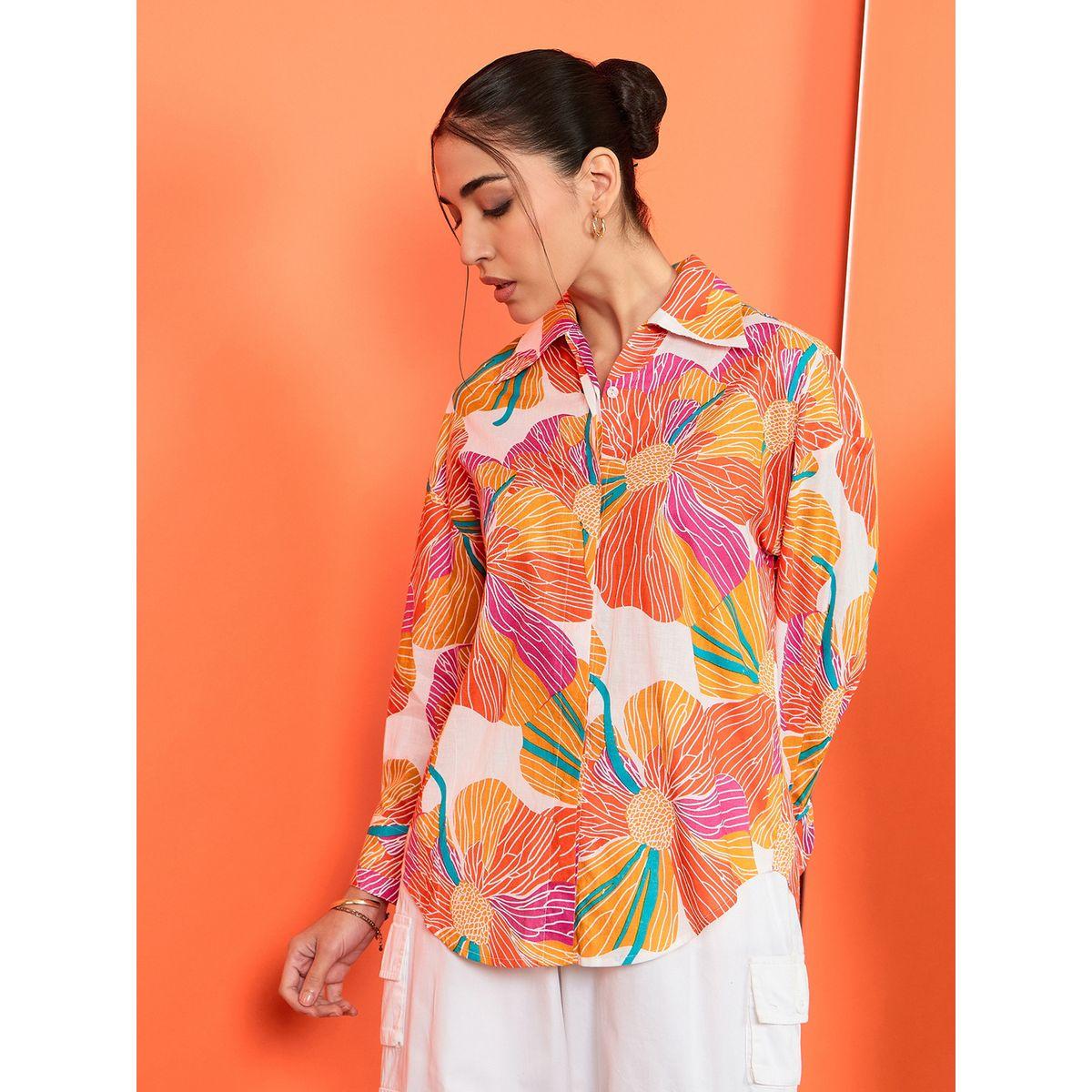 Uptownie X Styli Women Floral Print Long Sleeve Shirt-women-clothing-shirtsandblouses-shirts-image-3