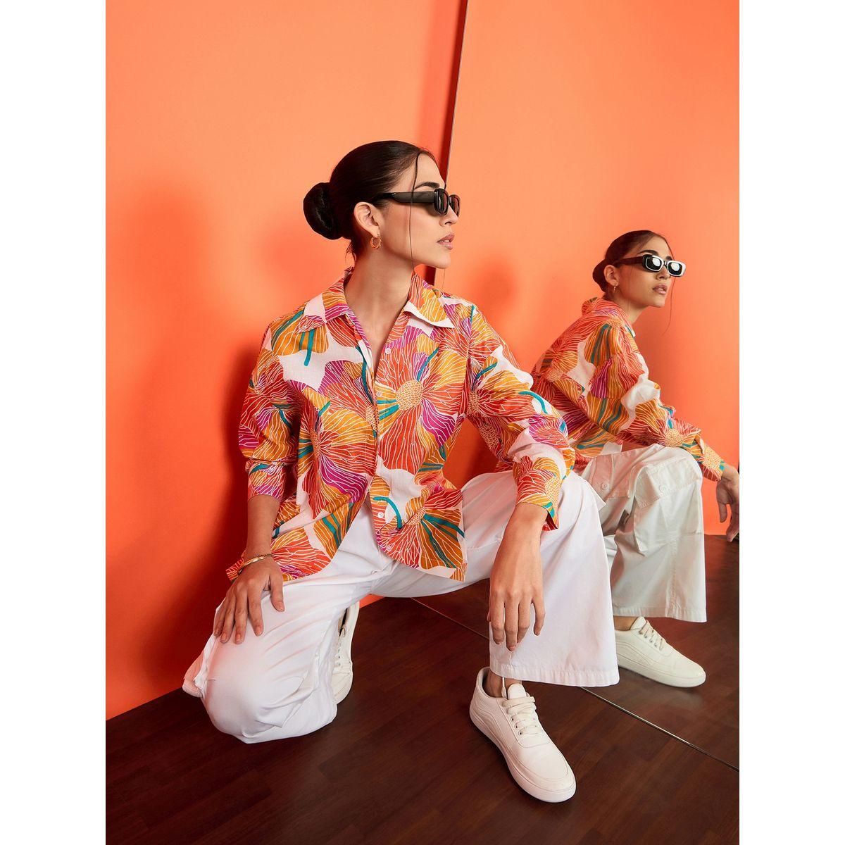 Uptownie X Styli Women Floral Print Long Sleeve Shirt-women-clothing-shirtsandblouses-shirts-image-6