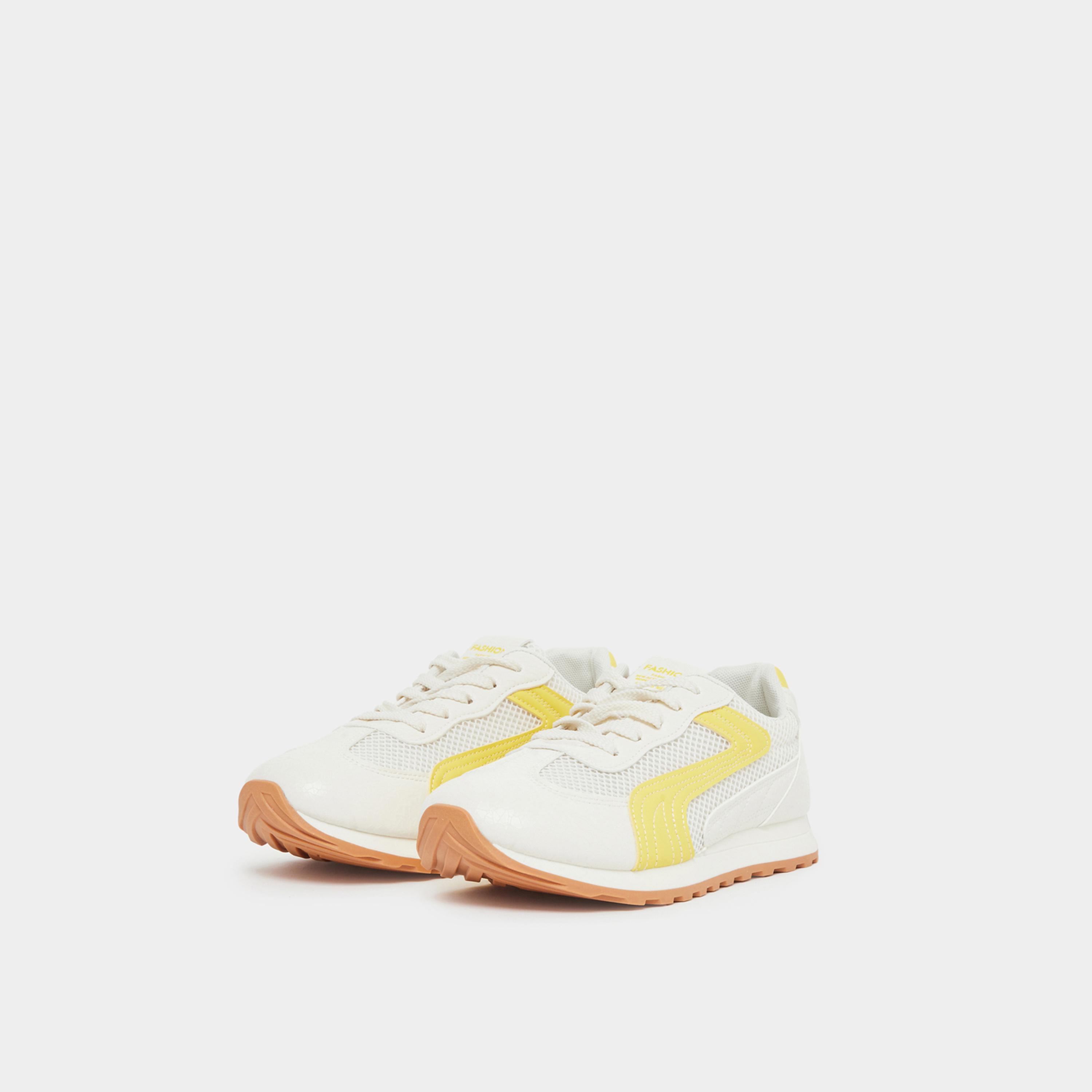Styli Women Color Block Mesh Panelled Sneakers-women-shoes-sneakers-image-1