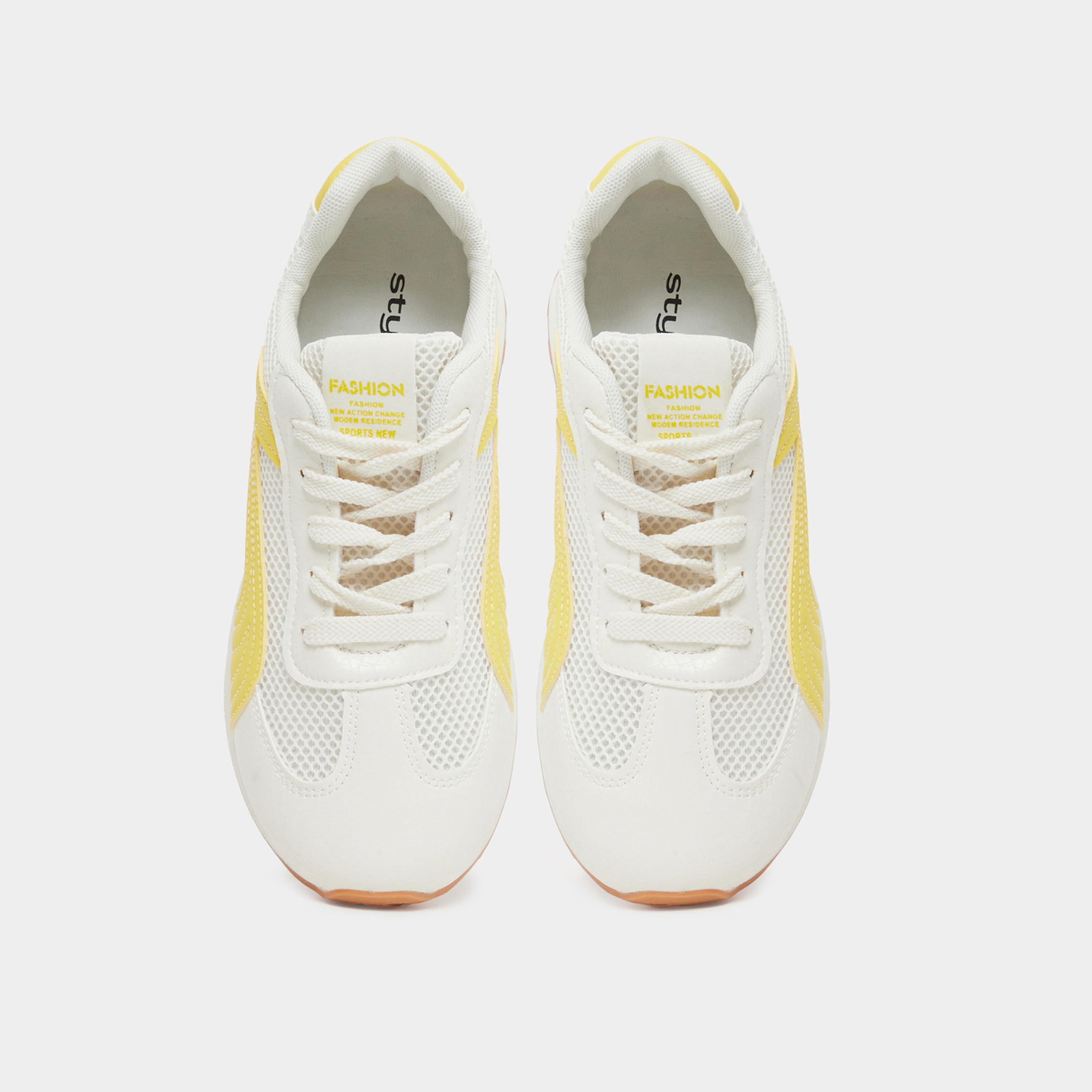 ستايلي - حذاء رياضي من القماش الشبكي متعدد الألوان للنساء-women-shoes-sneakers-image-6
