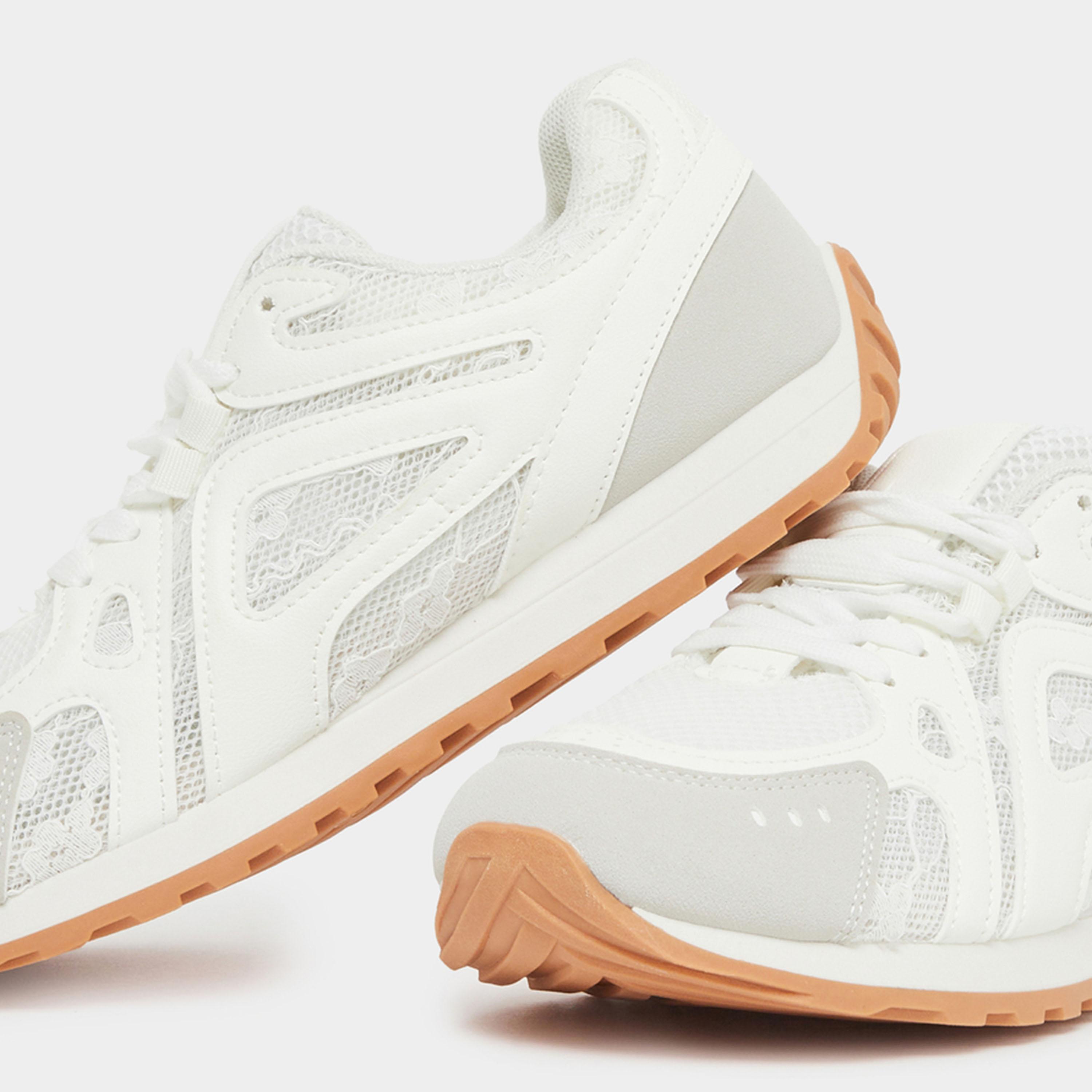 ستايلي - حذاء رياضي برباط بألوان متعددة للنساء-women-shoes-sneakers-image-4