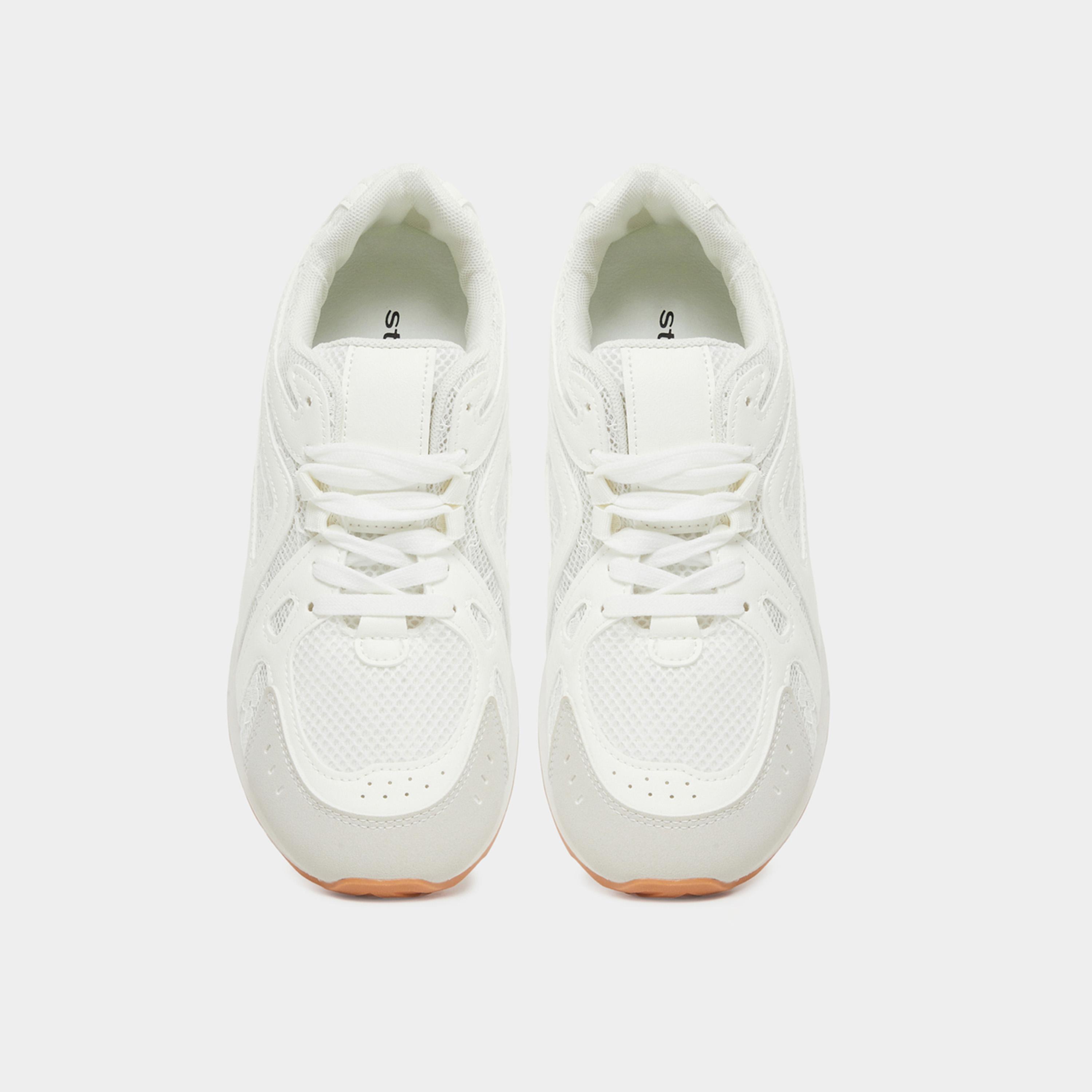 Styli Women Color Block Lace-Up Sneakers-women-shoes-sneakers-image-6