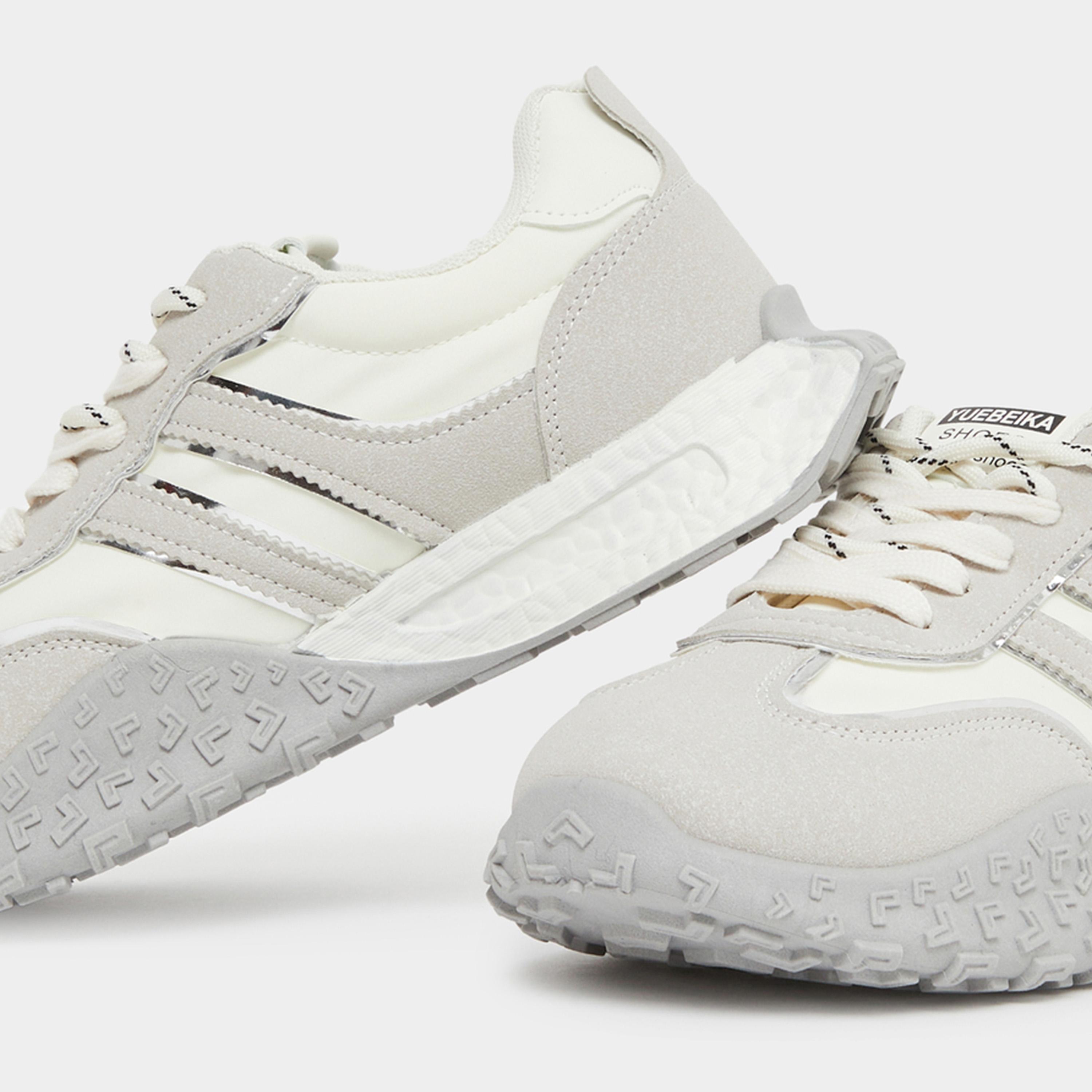 ستايلي - حذاء رياضي برباط بألوان متعددة للنساء-women-shoes-sneakers-image-4