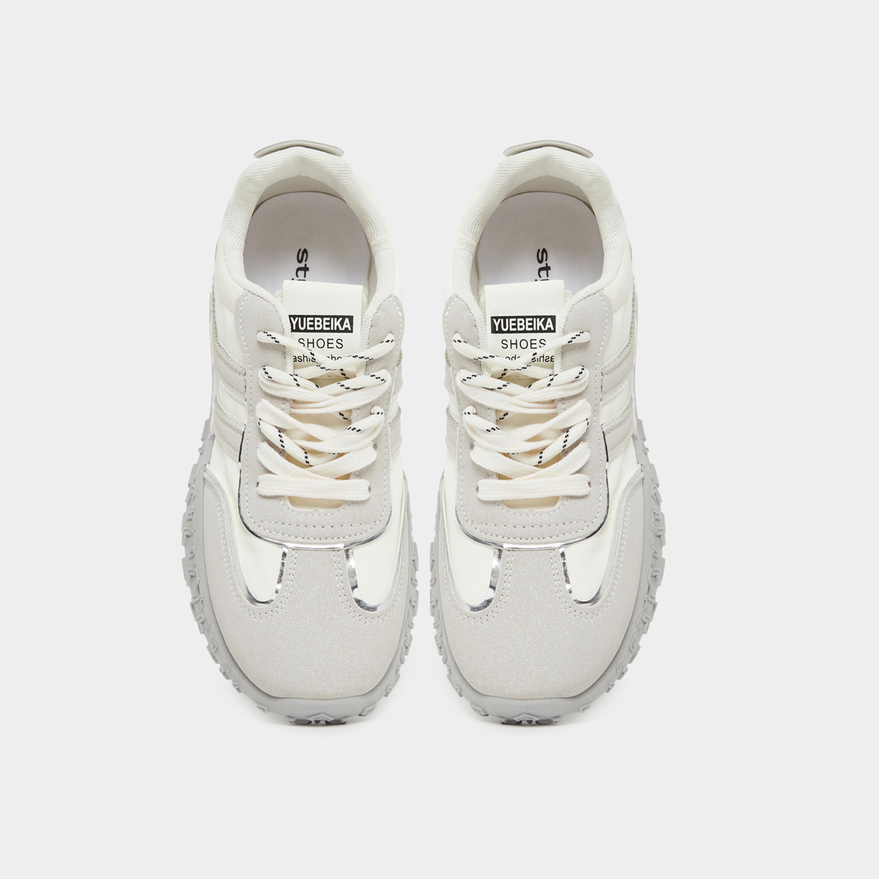 ستايلي - حذاء رياضي برباط بألوان متعددة للنساء-women-shoes-sneakers-image-6