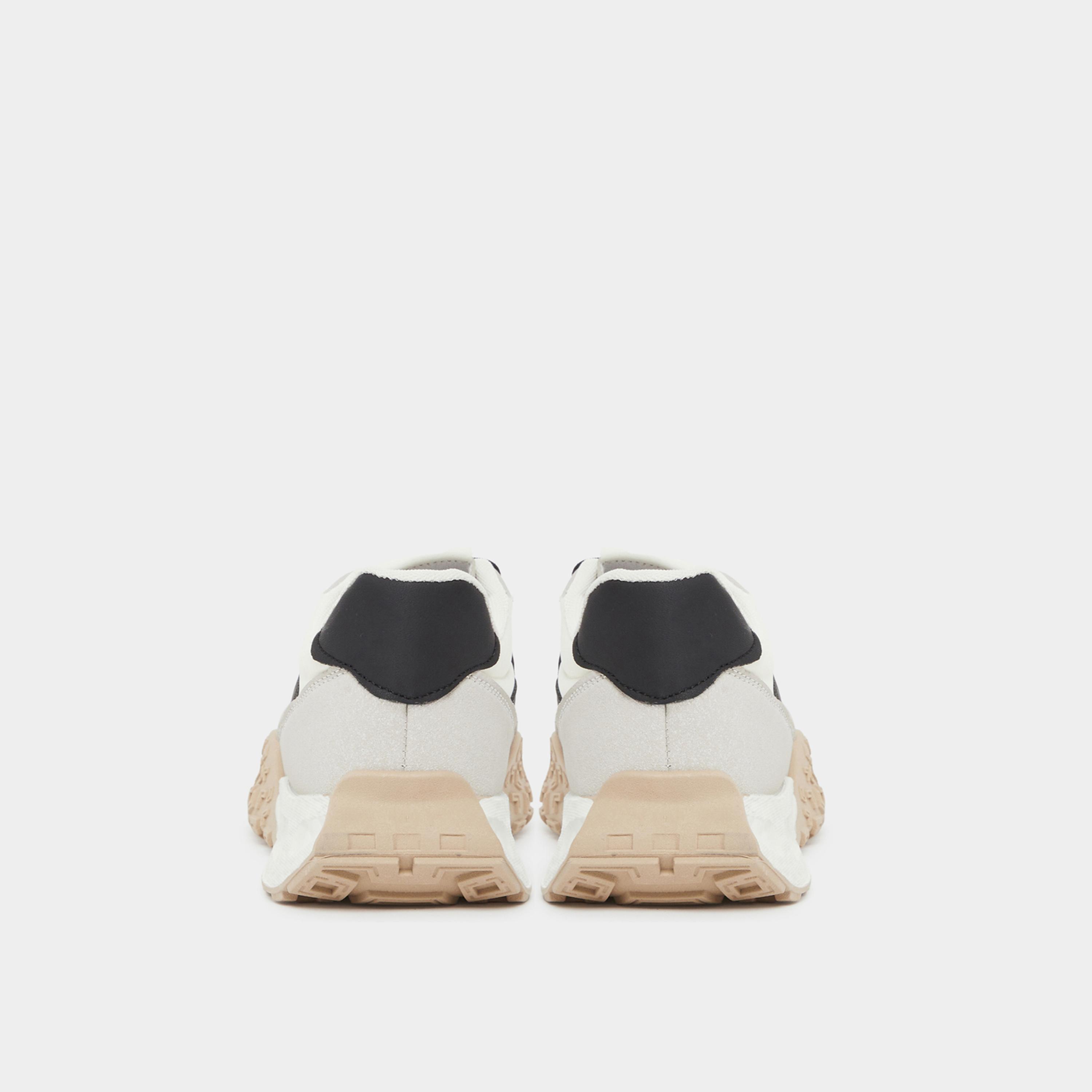 ستايلي - حذاء رياضي رمادي اللون برباط للنساء-women-shoes-sandals-heeled-image-5