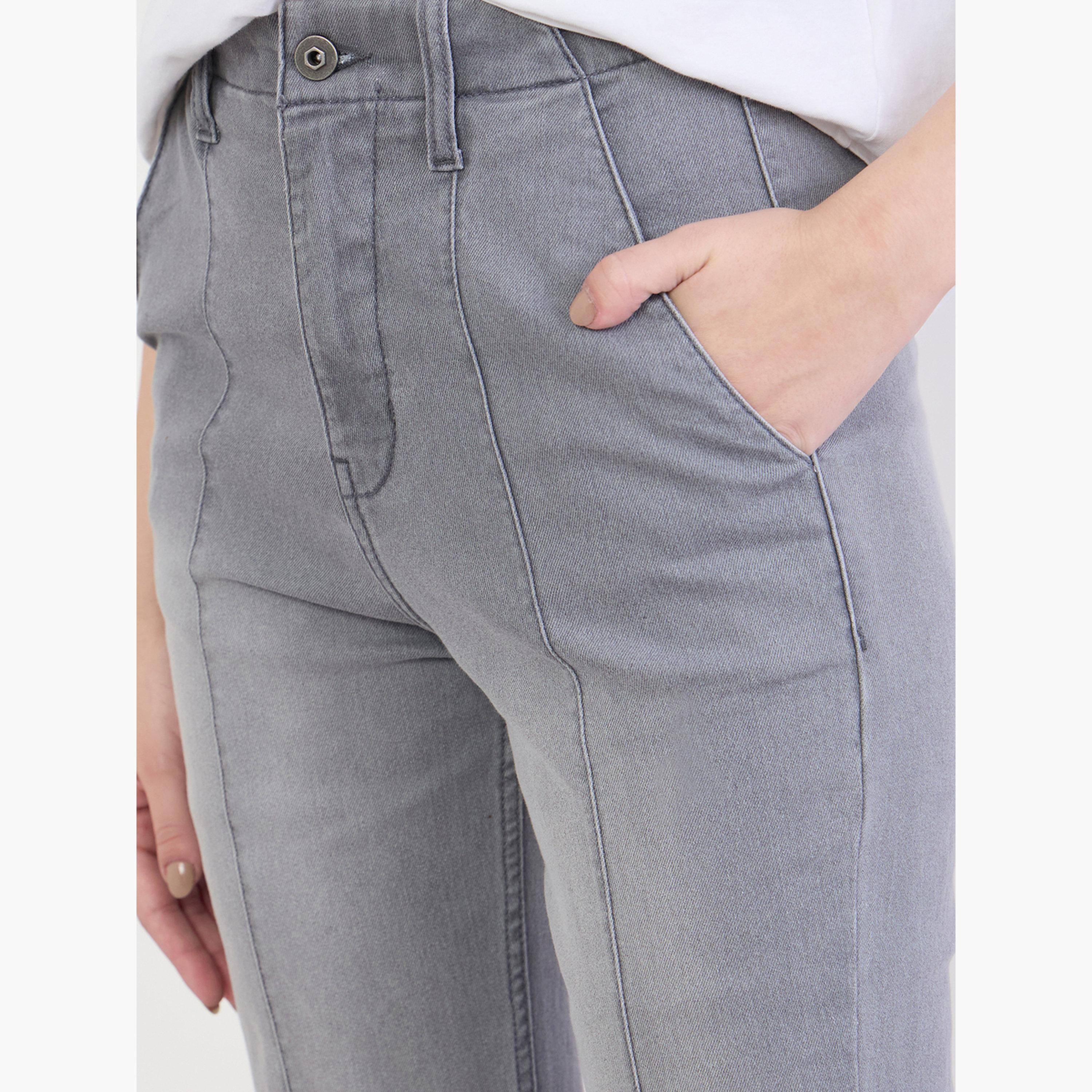 طقم قميص بأزرار وبنطلون-women-clothing-bottoms-jeans-image-3