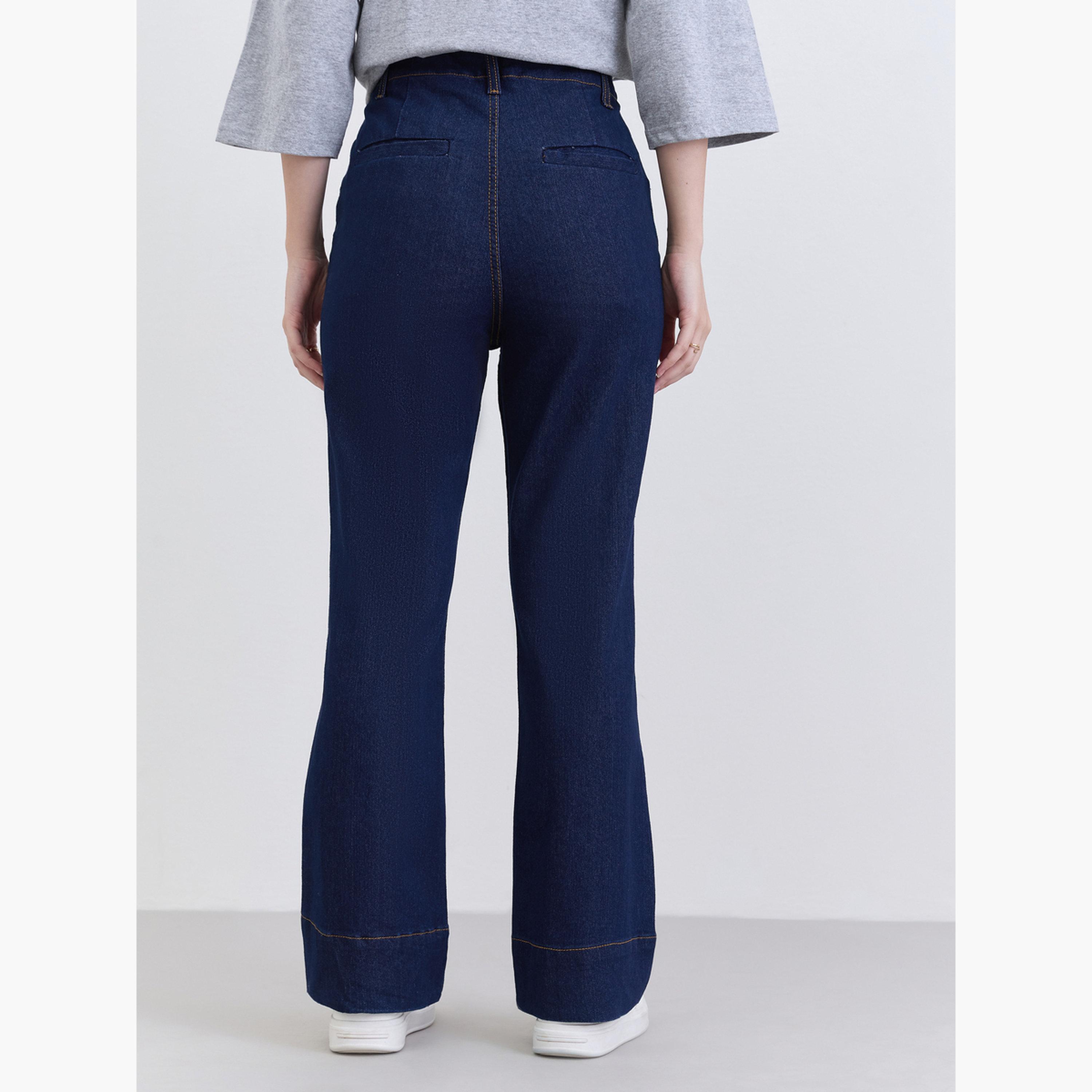 طقم قميص بأزرار وبنطلون-women-clothing-bottoms-jeans-image-5