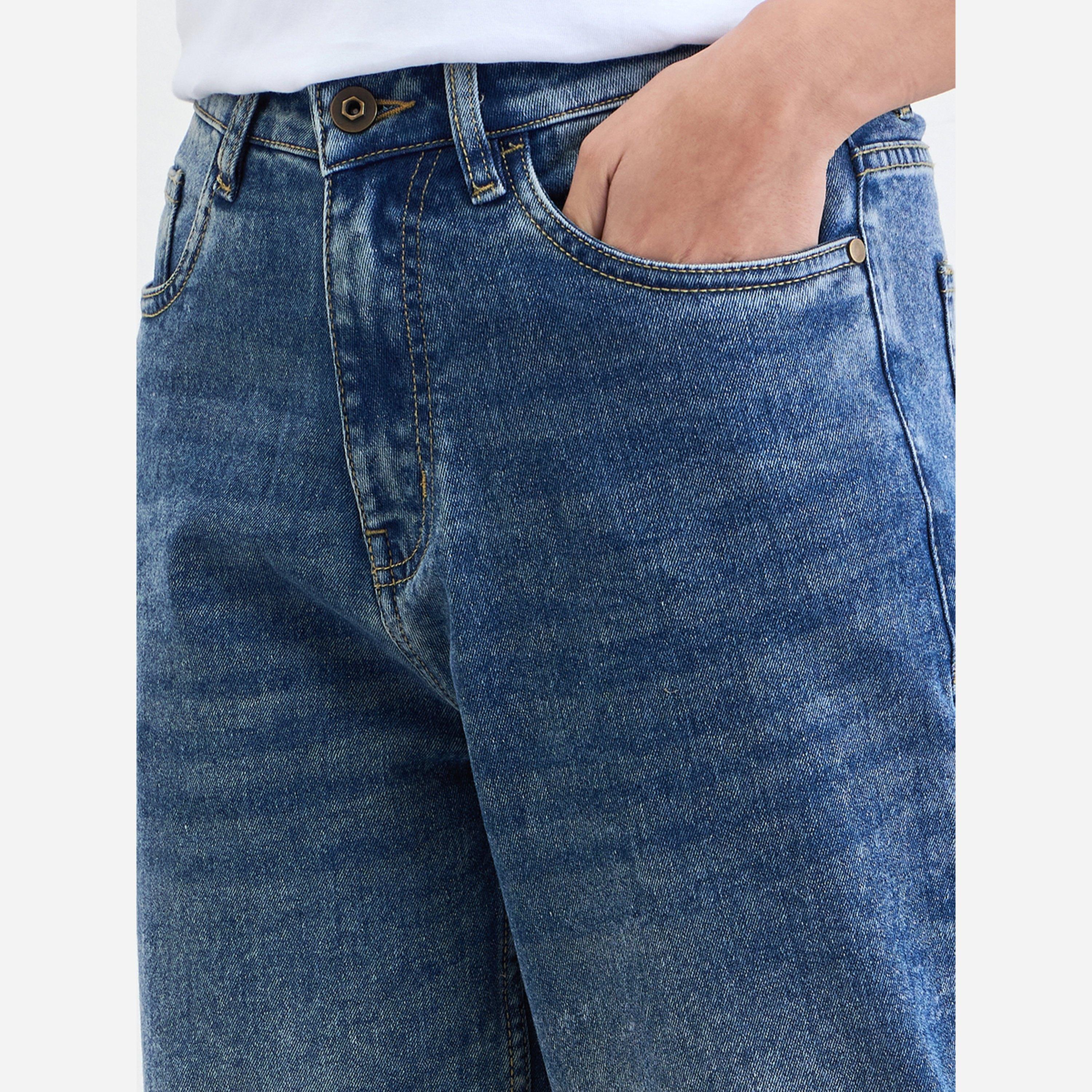 Styli Women Blue Relaxed Fit High Rise Jeans-women-clothing-bottoms-jeans-image-5