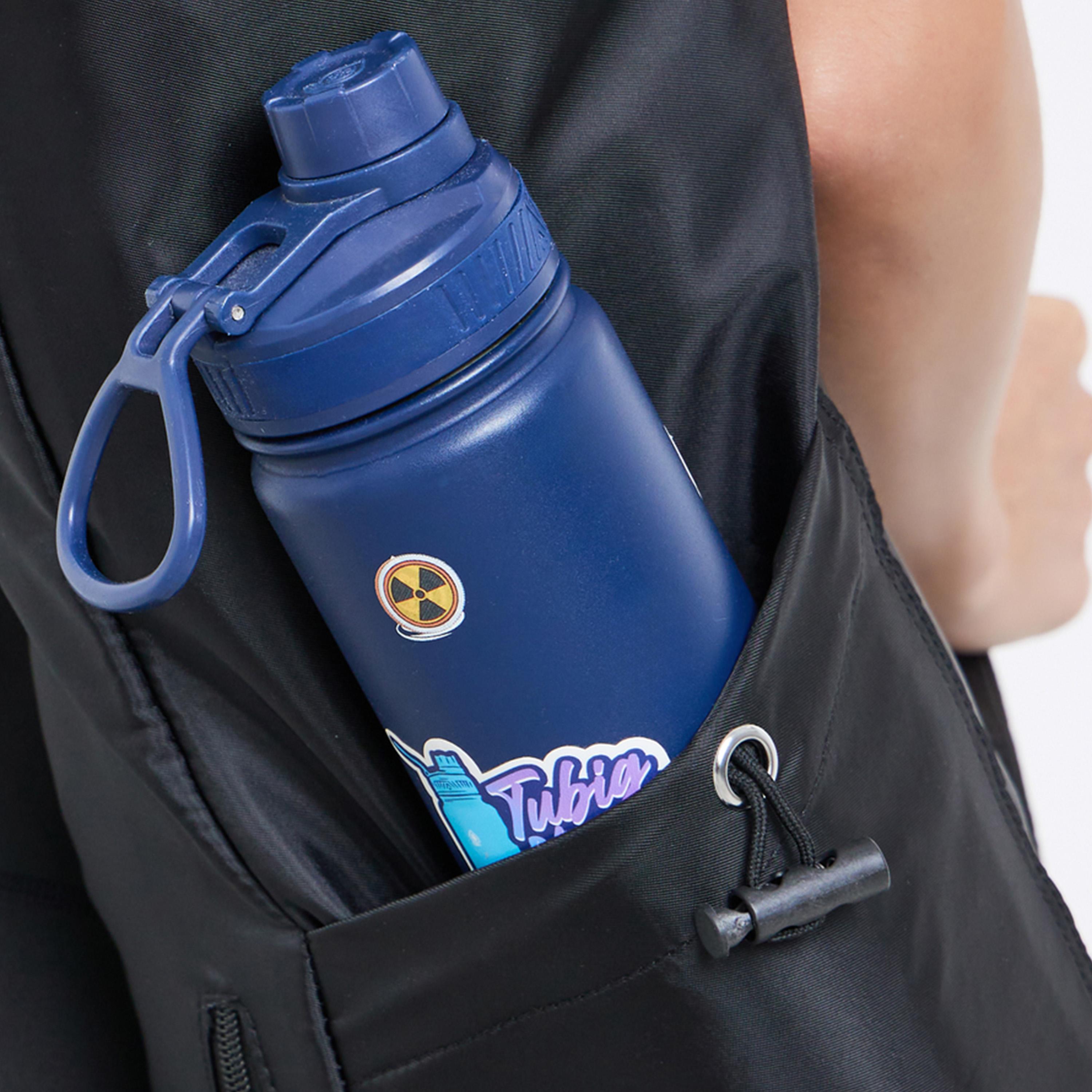 Styli Yoga Mat Bag with Bottle Holder and Adjustable Strap-sports-gear-gym-image-2