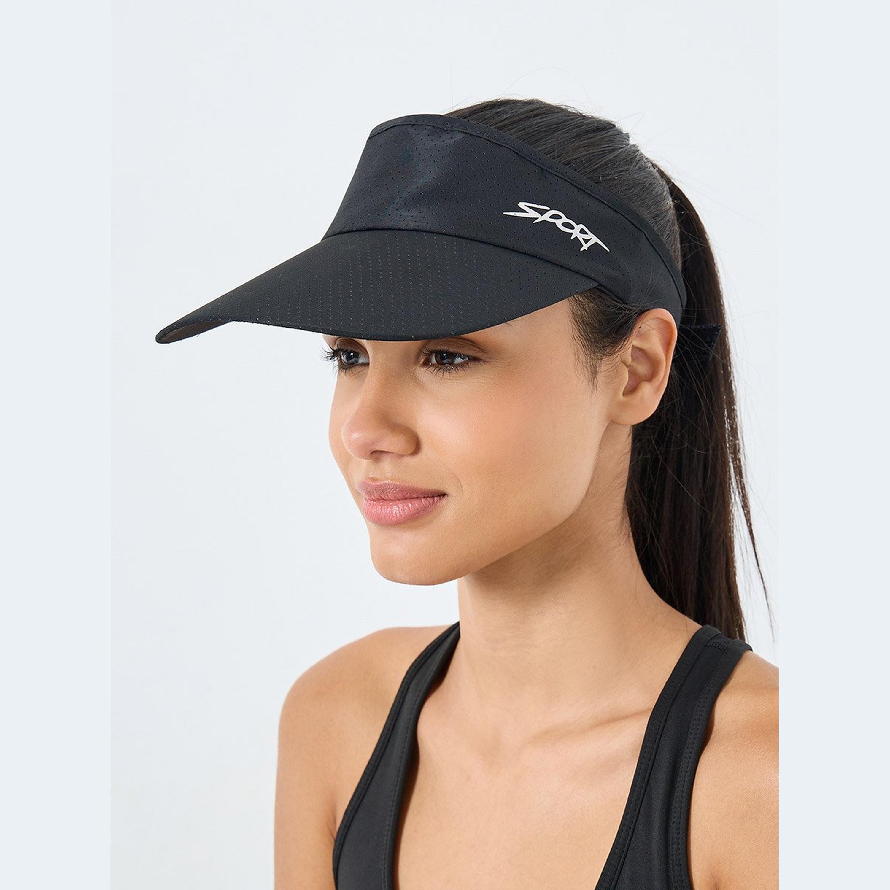 Styli Sport Text Visor-sports-gear-gym-image-1