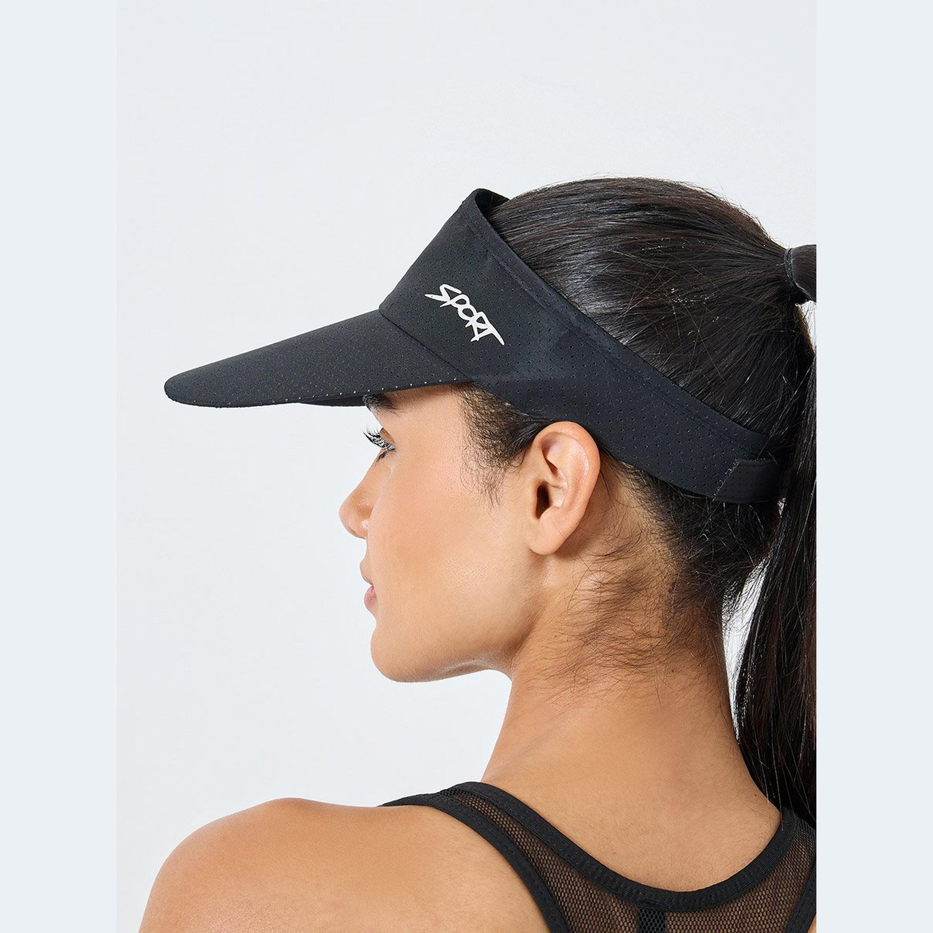 Styli Sport Text Visor-sports-gear-gym-image-2