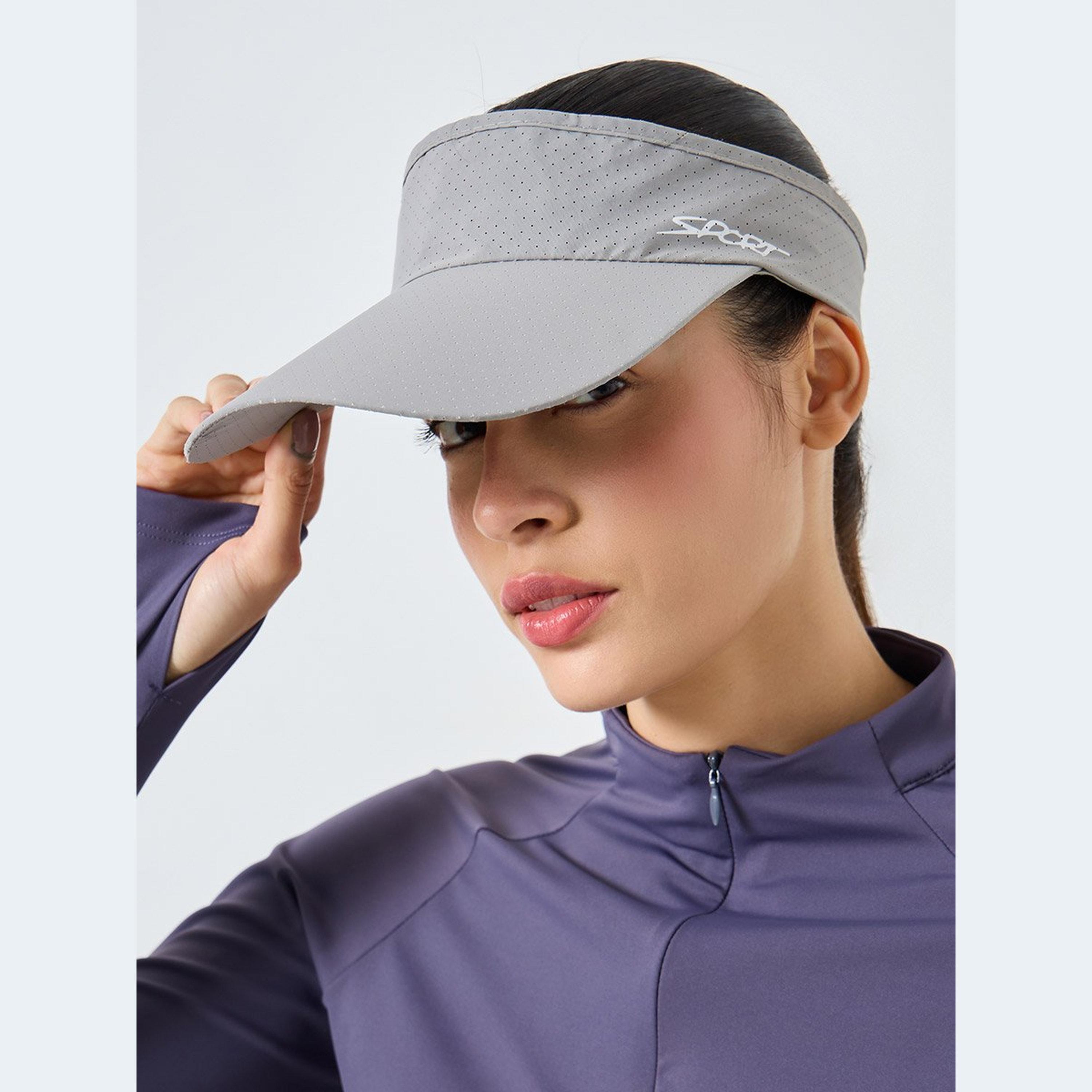 Styli Sport Text Visor-sports-gear-gym-image-1