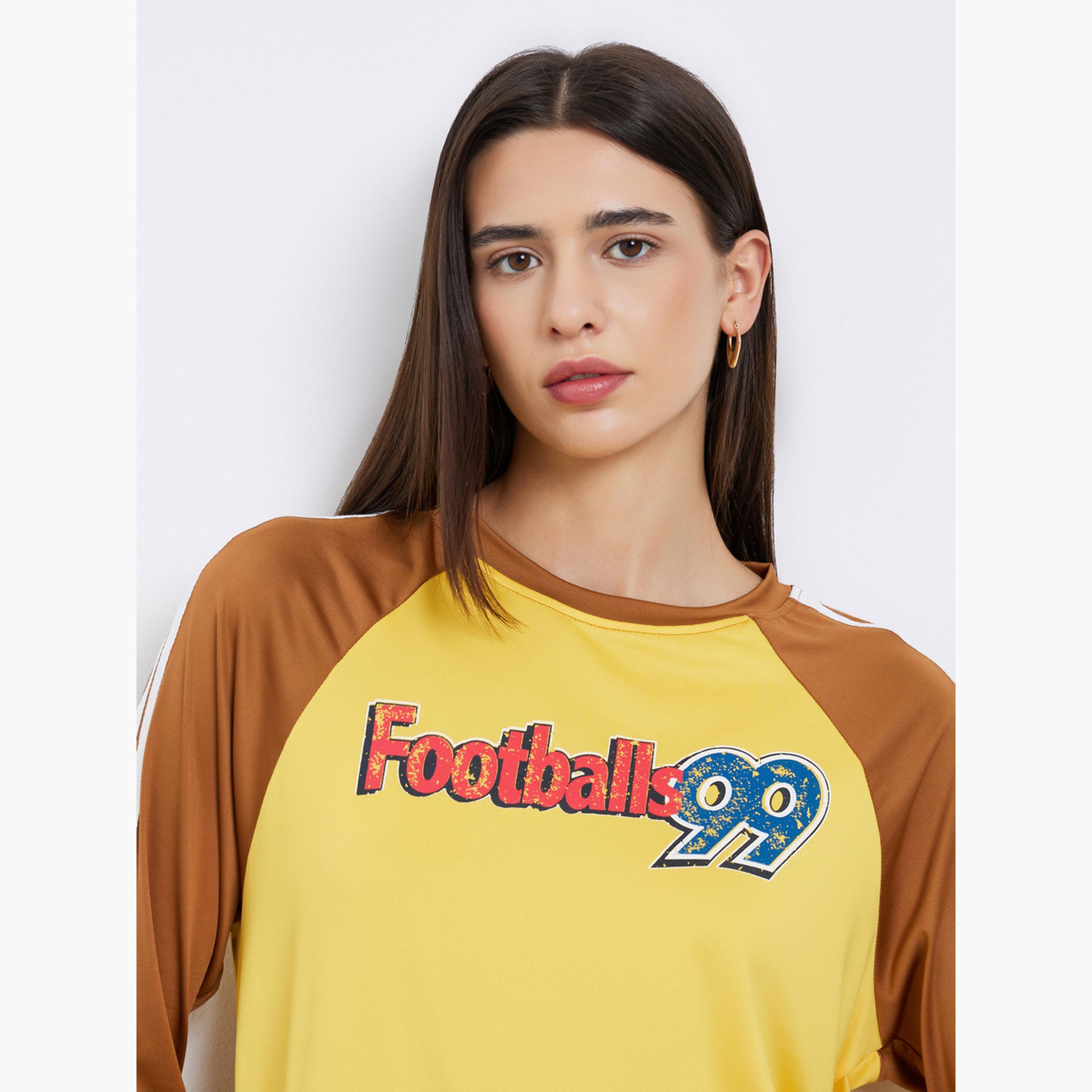 Styli Women Graphic Print Oversized T-Shirt-women-clothing-tshirts-image-3