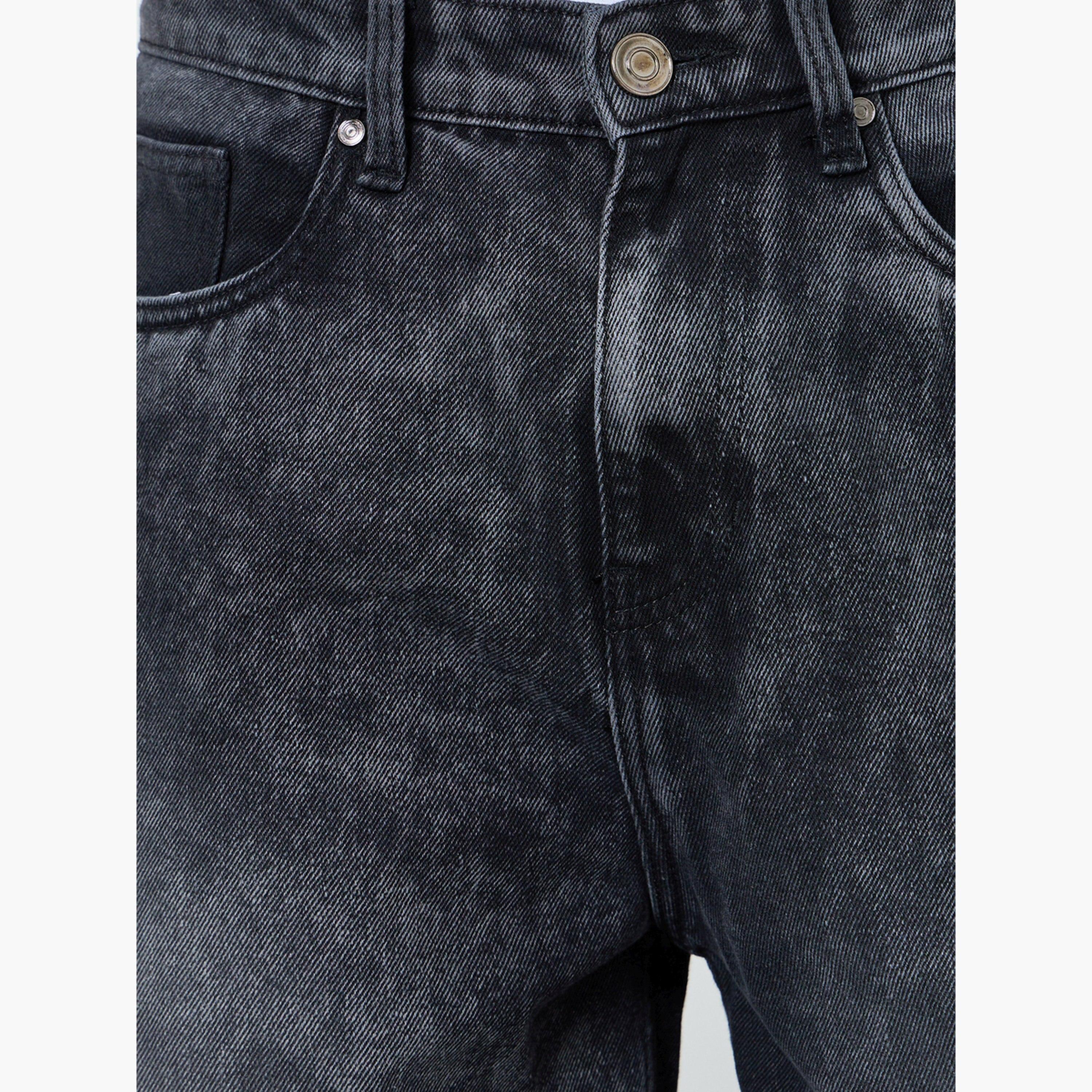 جينز باجي بغسيل داكن للرجال-men-clothing-bottoms-jeans-image-3
