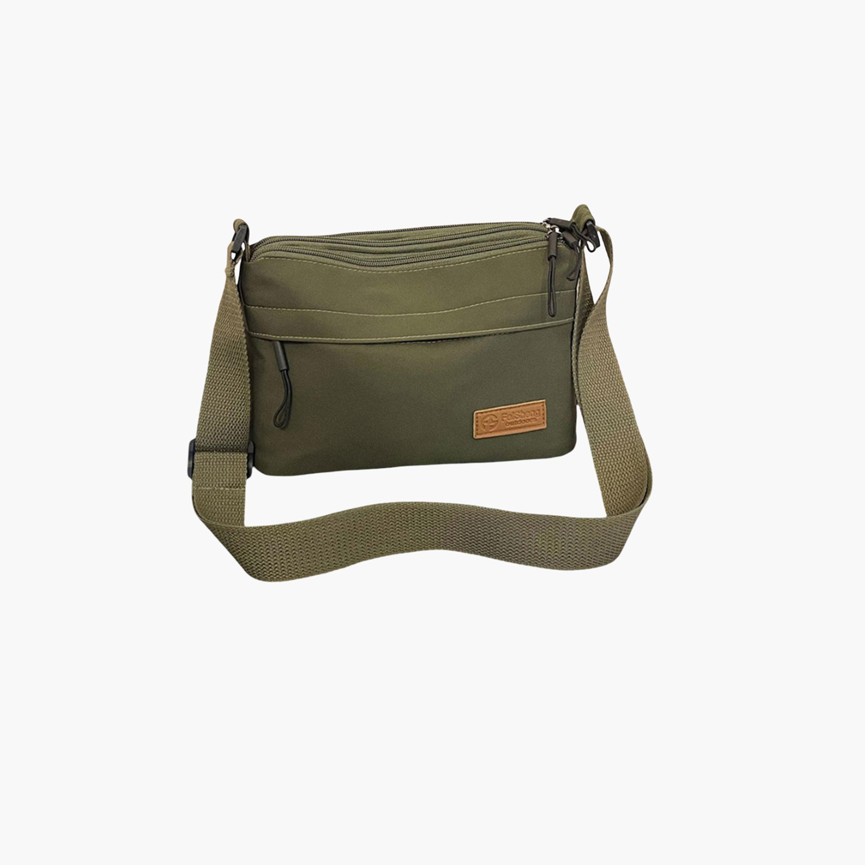 Take Two Crossbody Bag with Zip Closure and Adjustable Strap-women-bagsandwallets-handbags-image-1