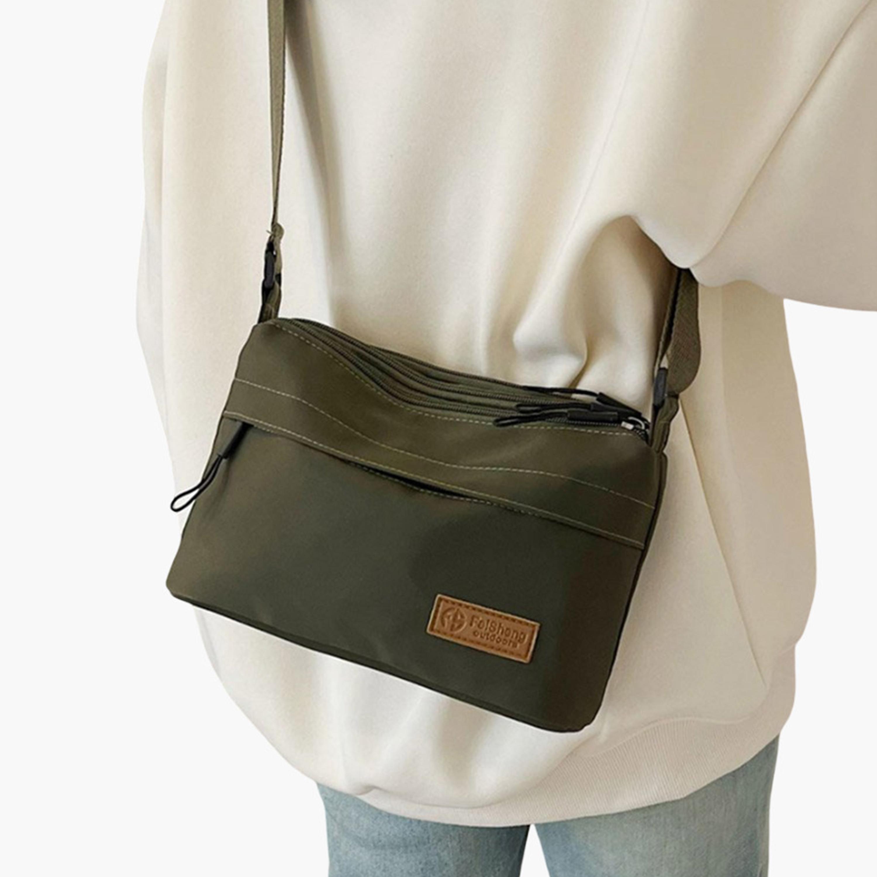 Take Two Crossbody Bag with Zip Closure and Adjustable Strap-women-bagsandwallets-handbags-image-2