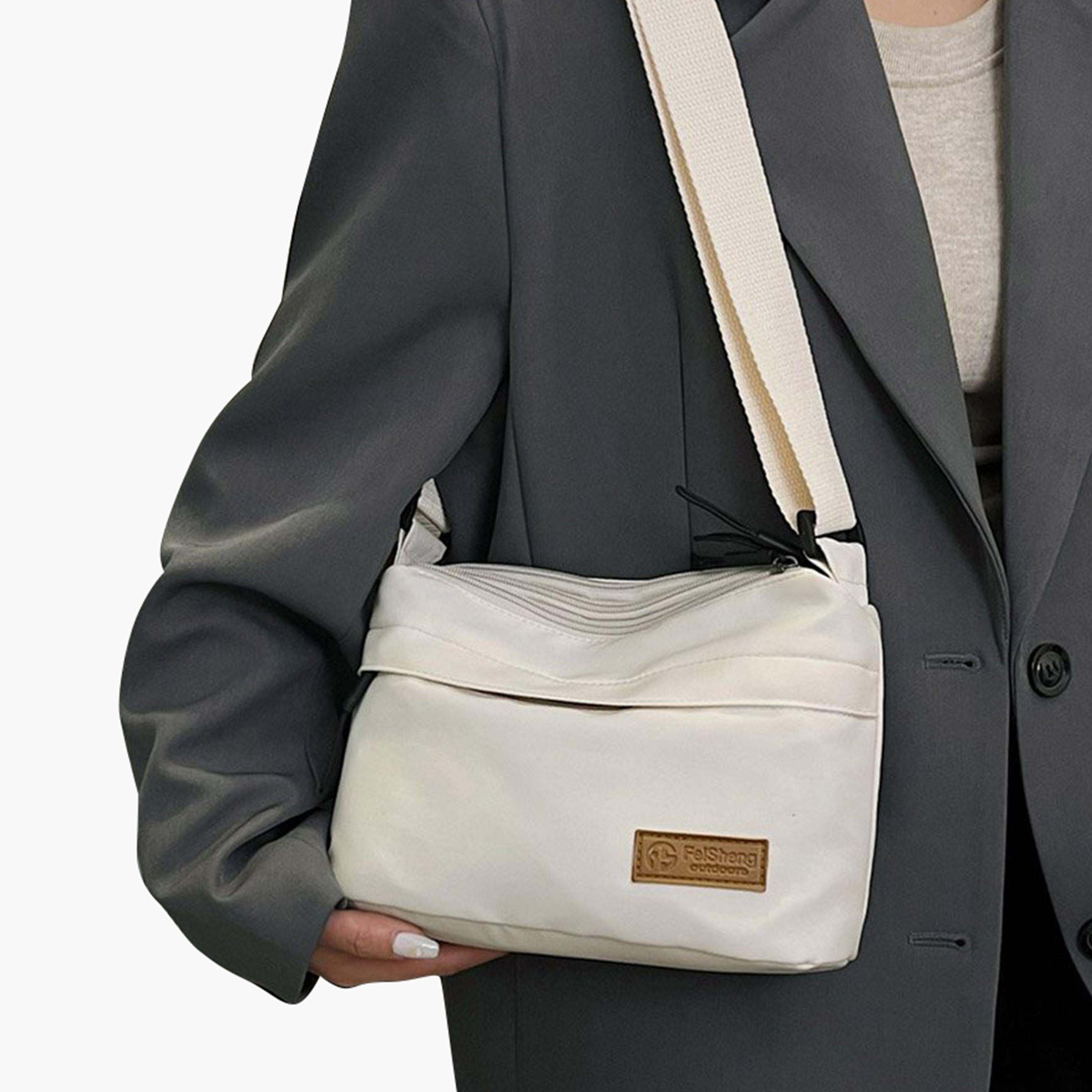 تيك تو - شنطة كروس بسحاب للإغلاق وحزام قابل للتعديل-women-bagsandwallets-handbags-image-3