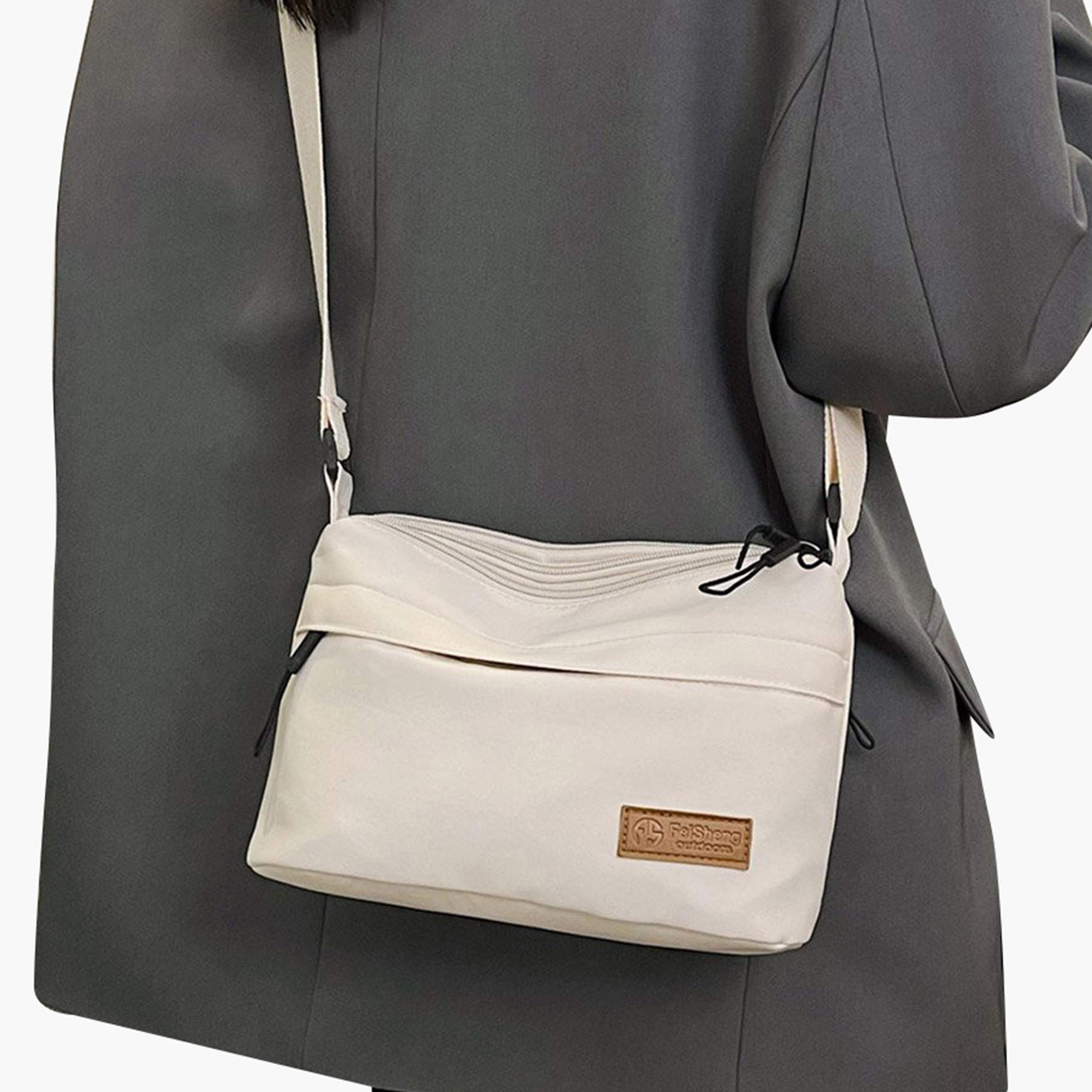 تيك تو - شنطة كروس بسحاب للإغلاق وحزام قابل للتعديل-women-bagsandwallets-handbags-image-6