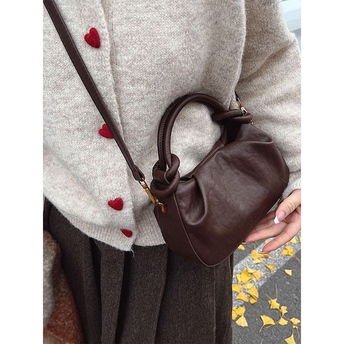 Take Two Solid Handbag with Adjustable Strap-women-bagsandwallets-handbags-image-3