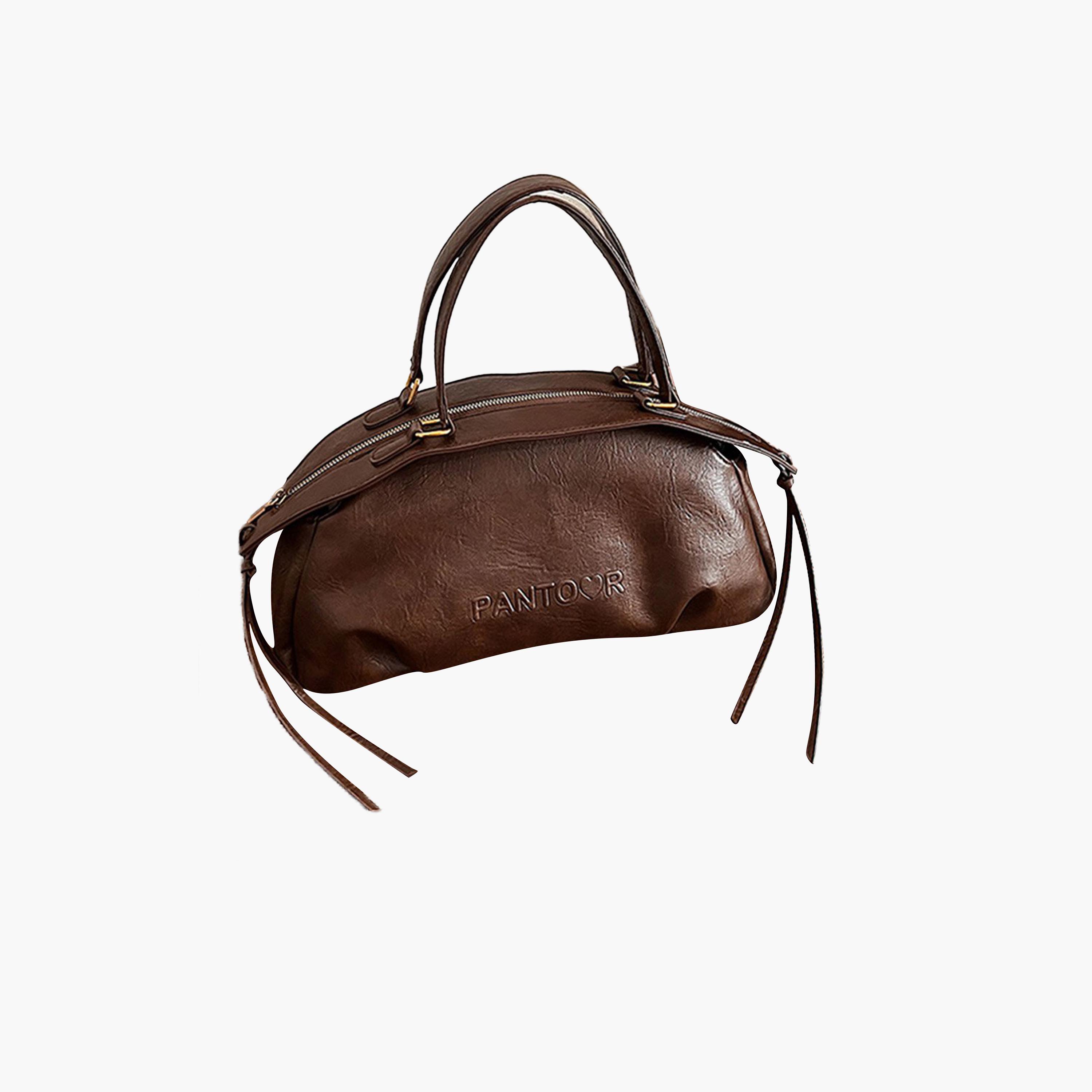 Take Two Solid Handbag with Zip Closure-women-bagsandwallets-handbags-image-1