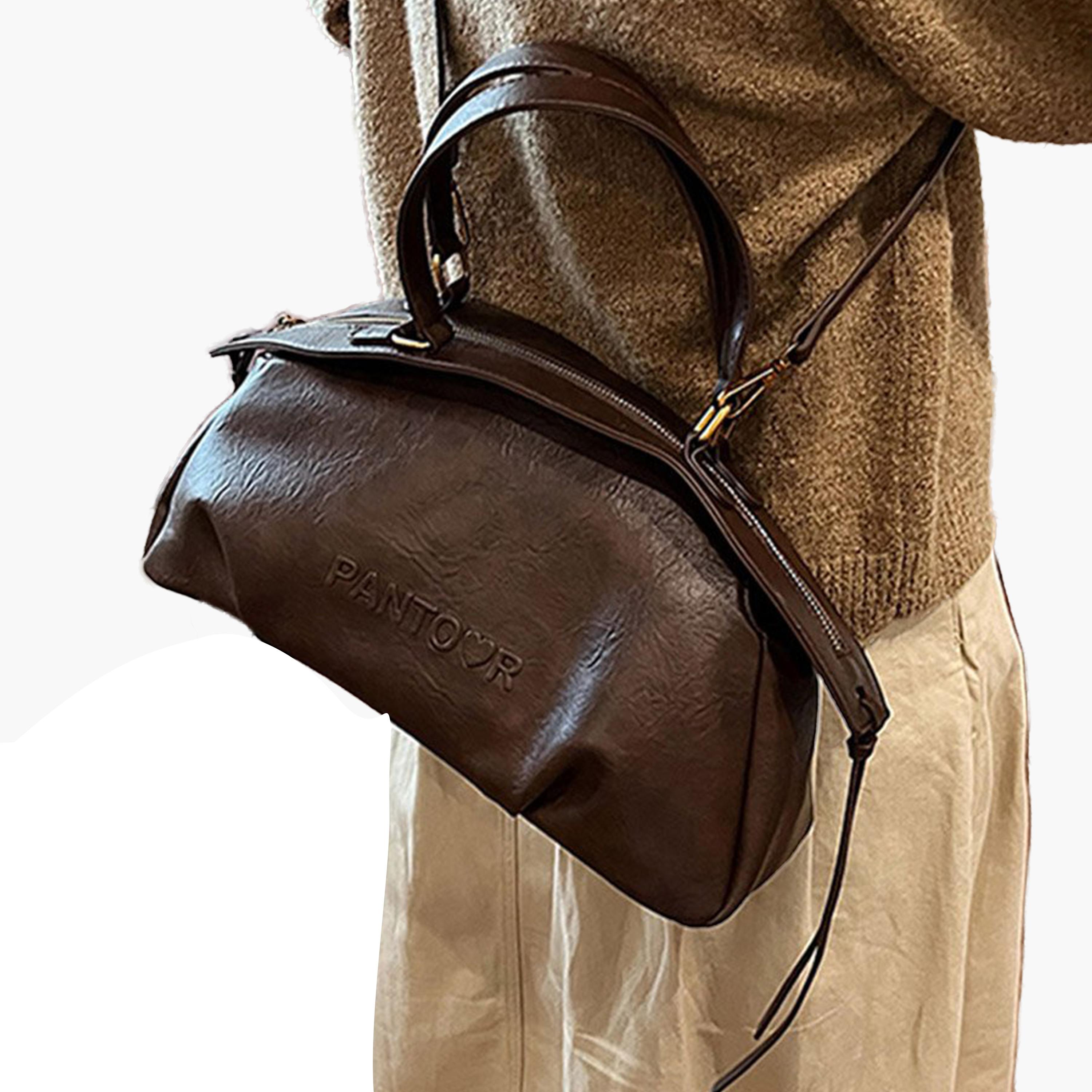 Take Two Solid Handbag with Zip Closure-women-bagsandwallets-handbags-image-4