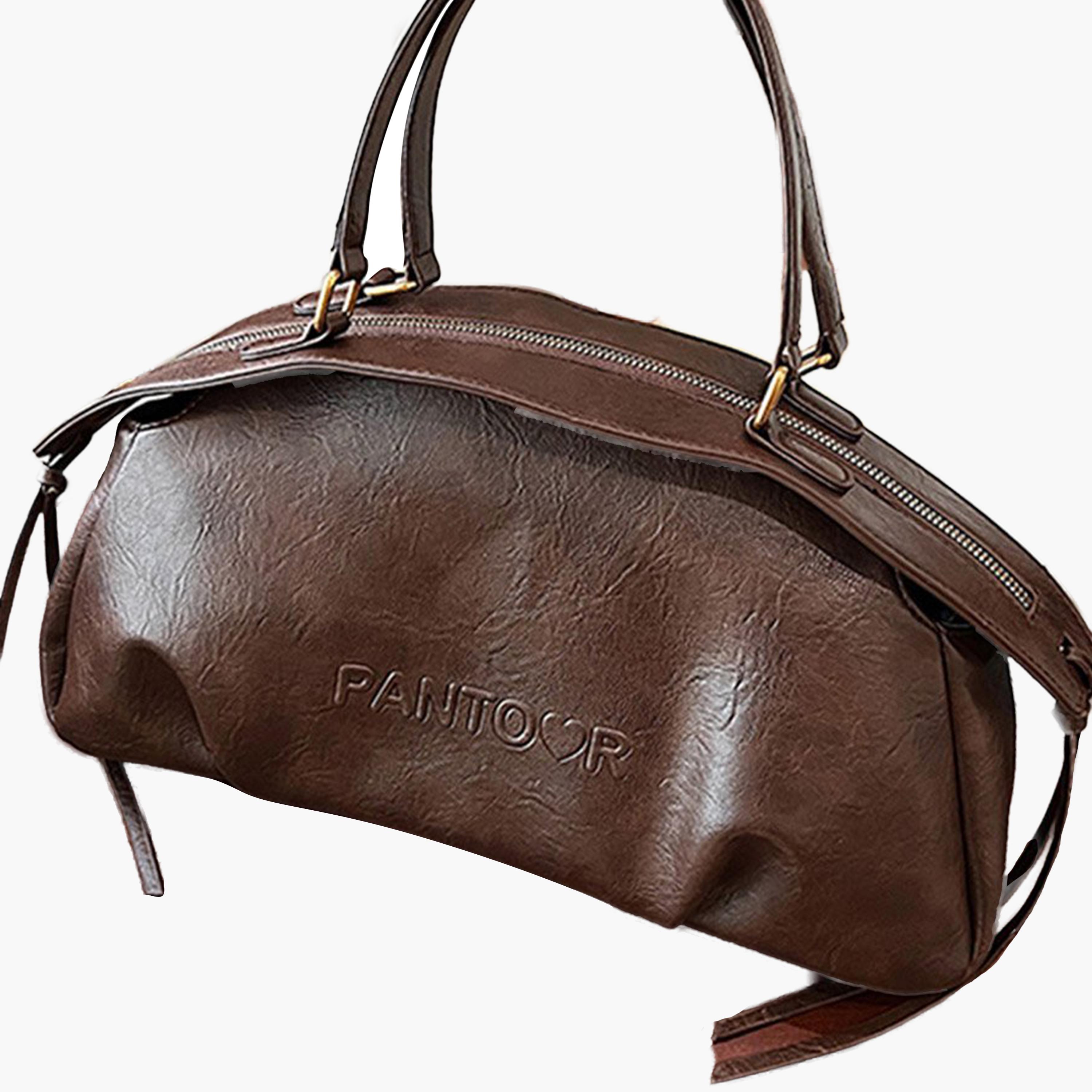 Take Two Solid Handbag with Zip Closure-women-bagsandwallets-handbags-image-5