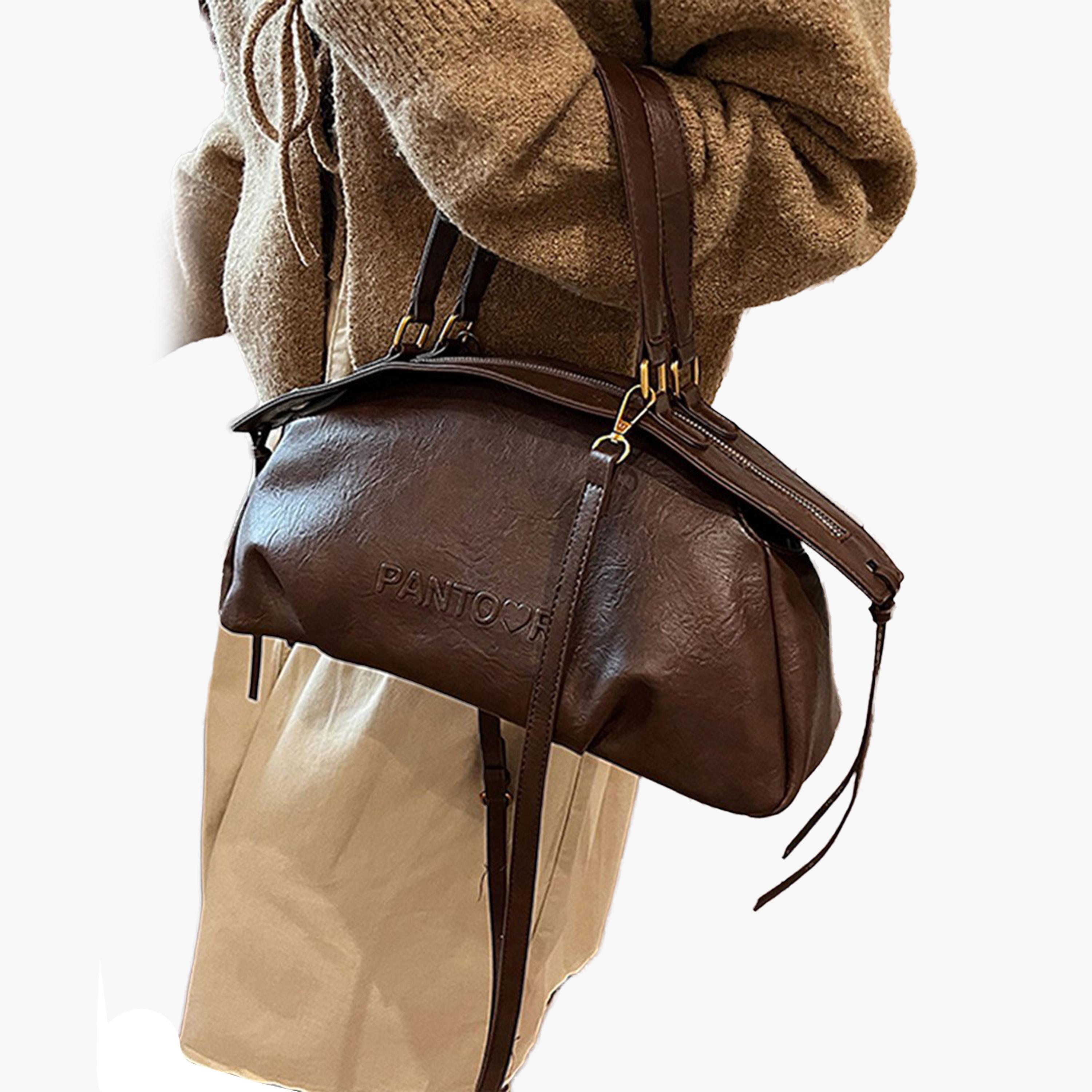 Take Two Solid Handbag with Zip Closure-women-bagsandwallets-handbags-image-6