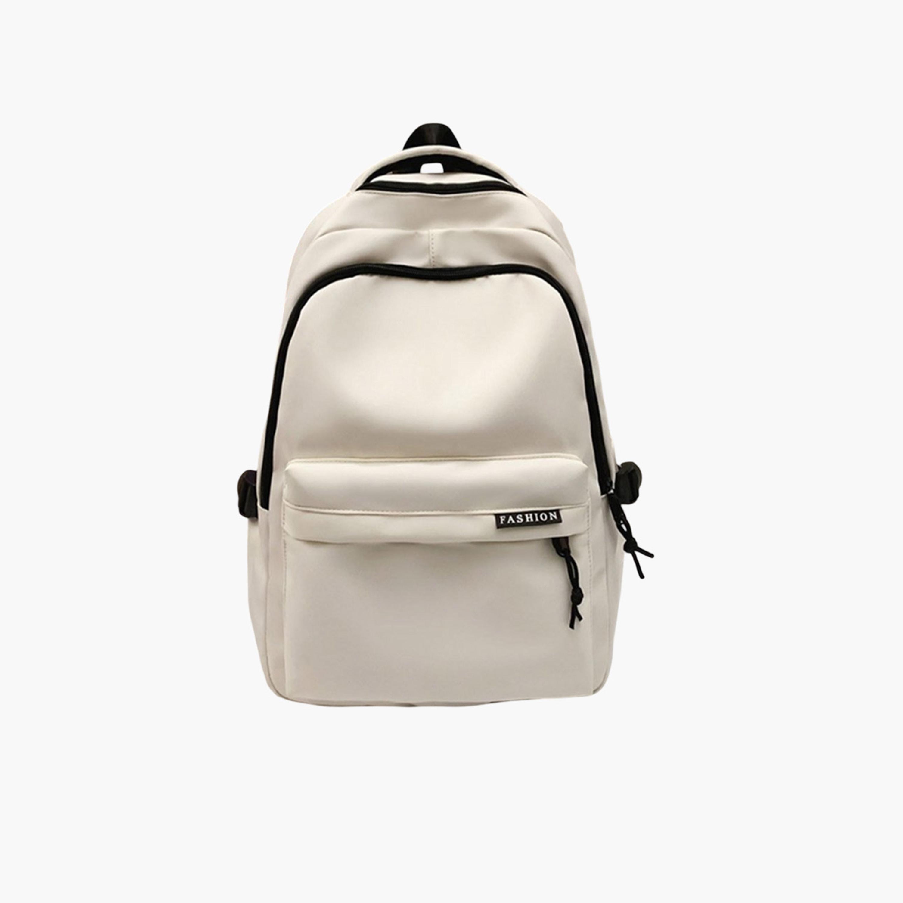 Take Two Solid Zip Closure Backpack-women-bagsandwallets-backpacks-image-1