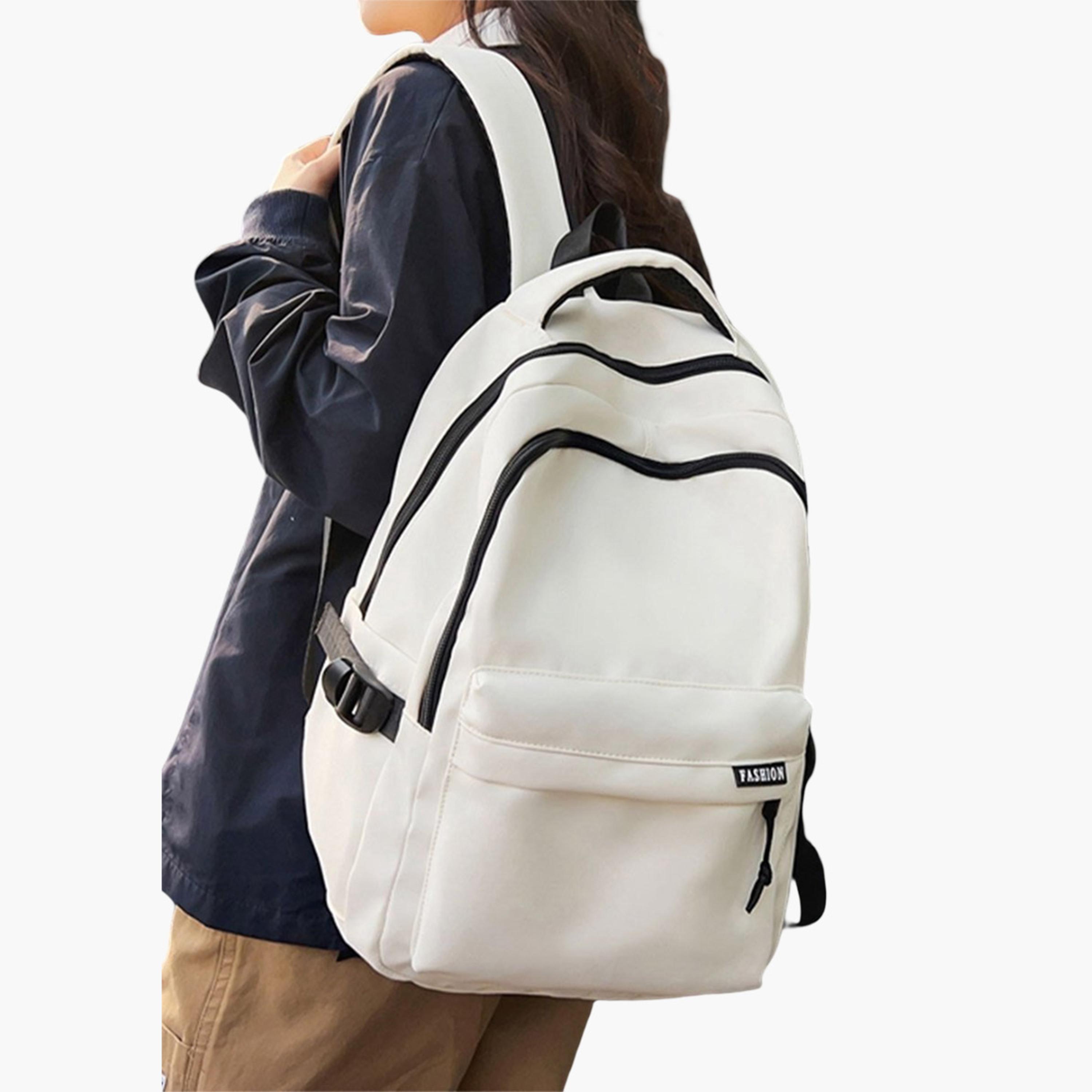 تيك تو - شنطة ظهر سادة بسحاب للإغلاق-women-bagsandwallets-backpacks-image-4