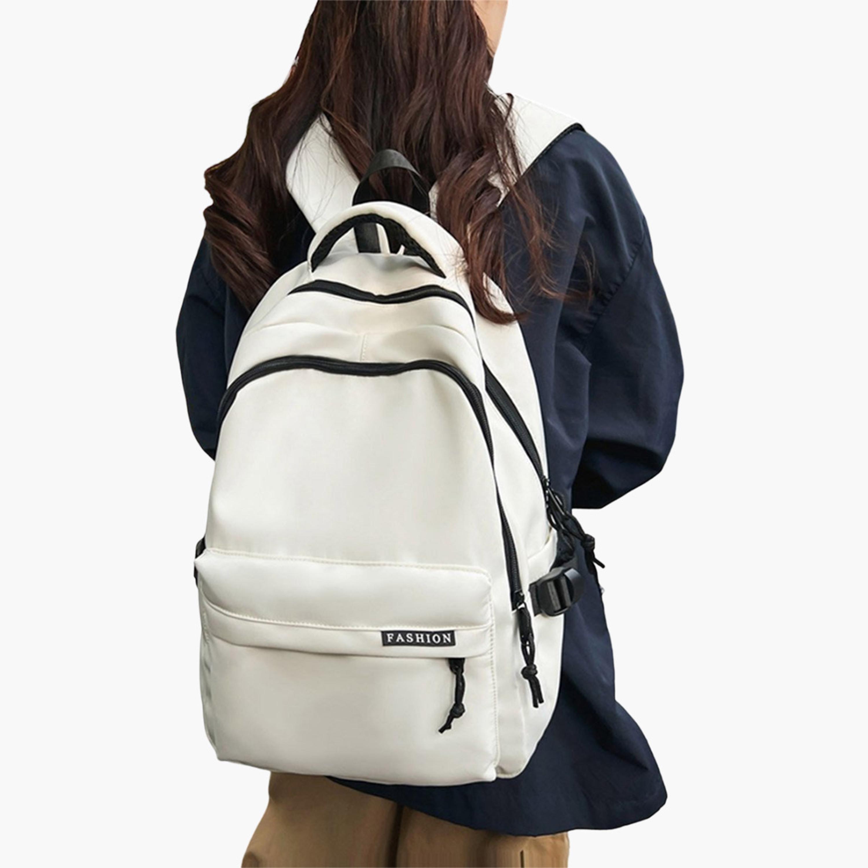 Take Two Solid Zip Closure Backpack-women-bagsandwallets-backpacks-image-5