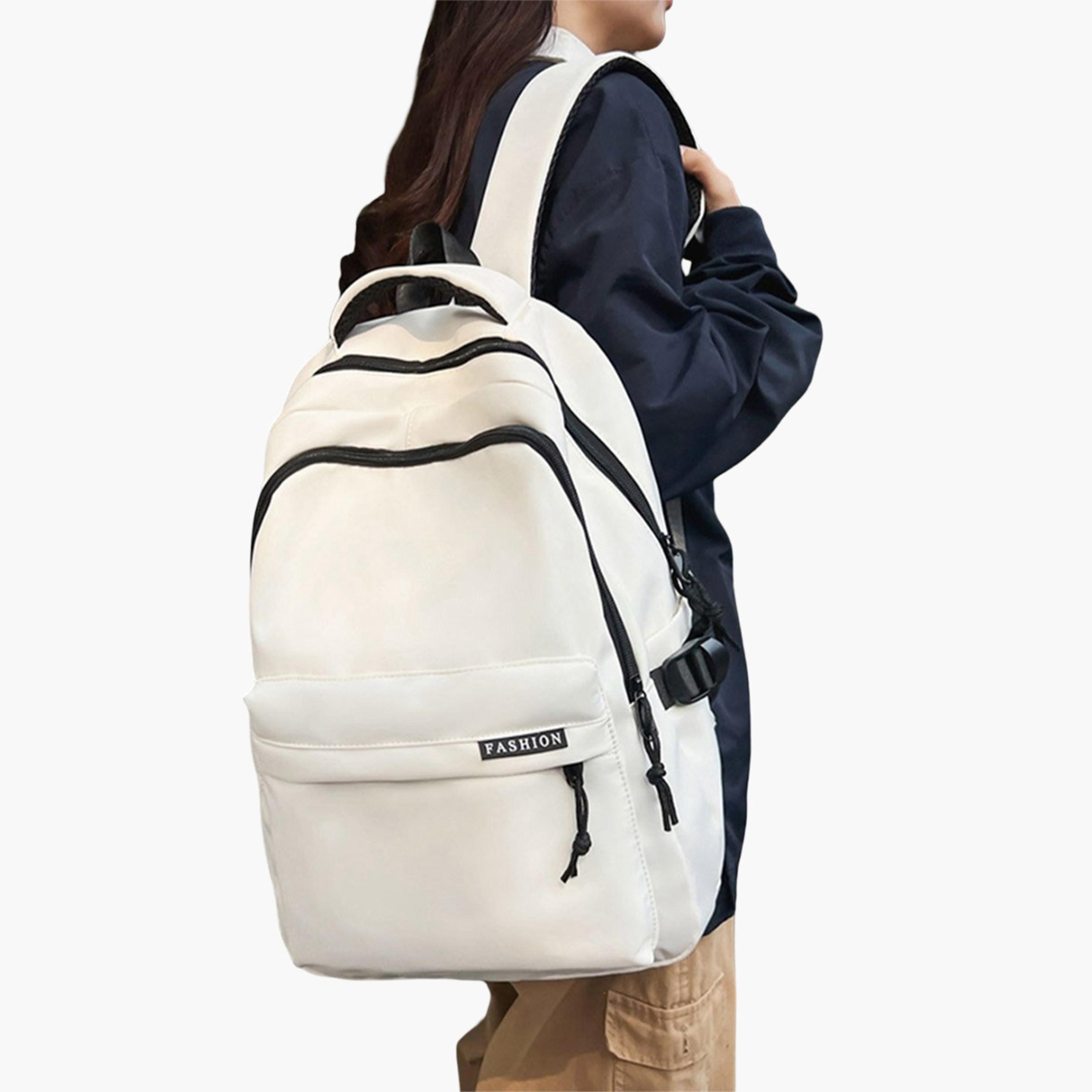 تيك تو - شنطة ظهر سادة بسحاب للإغلاق-women-bagsandwallets-backpacks-image-6