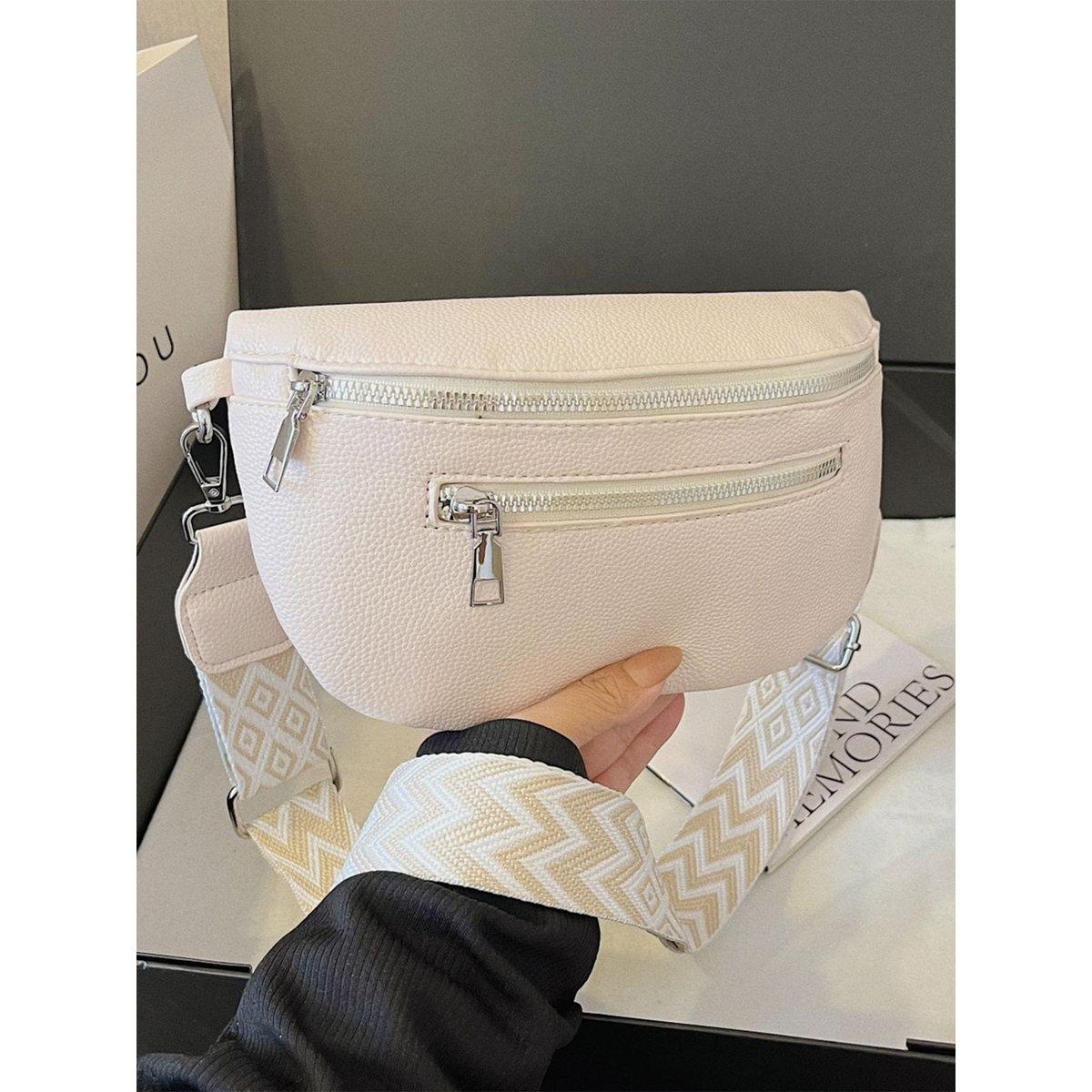 شنطة كروس سادة بسحاب للإغلاق-women-bagsandwallets-handbags-image-6