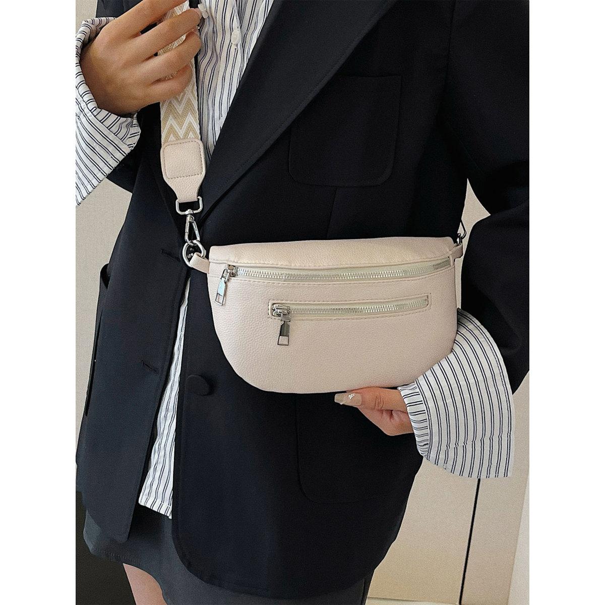 شنطة كروس سادة بسحاب للإغلاق-women-bagsandwallets-handbags-image-4