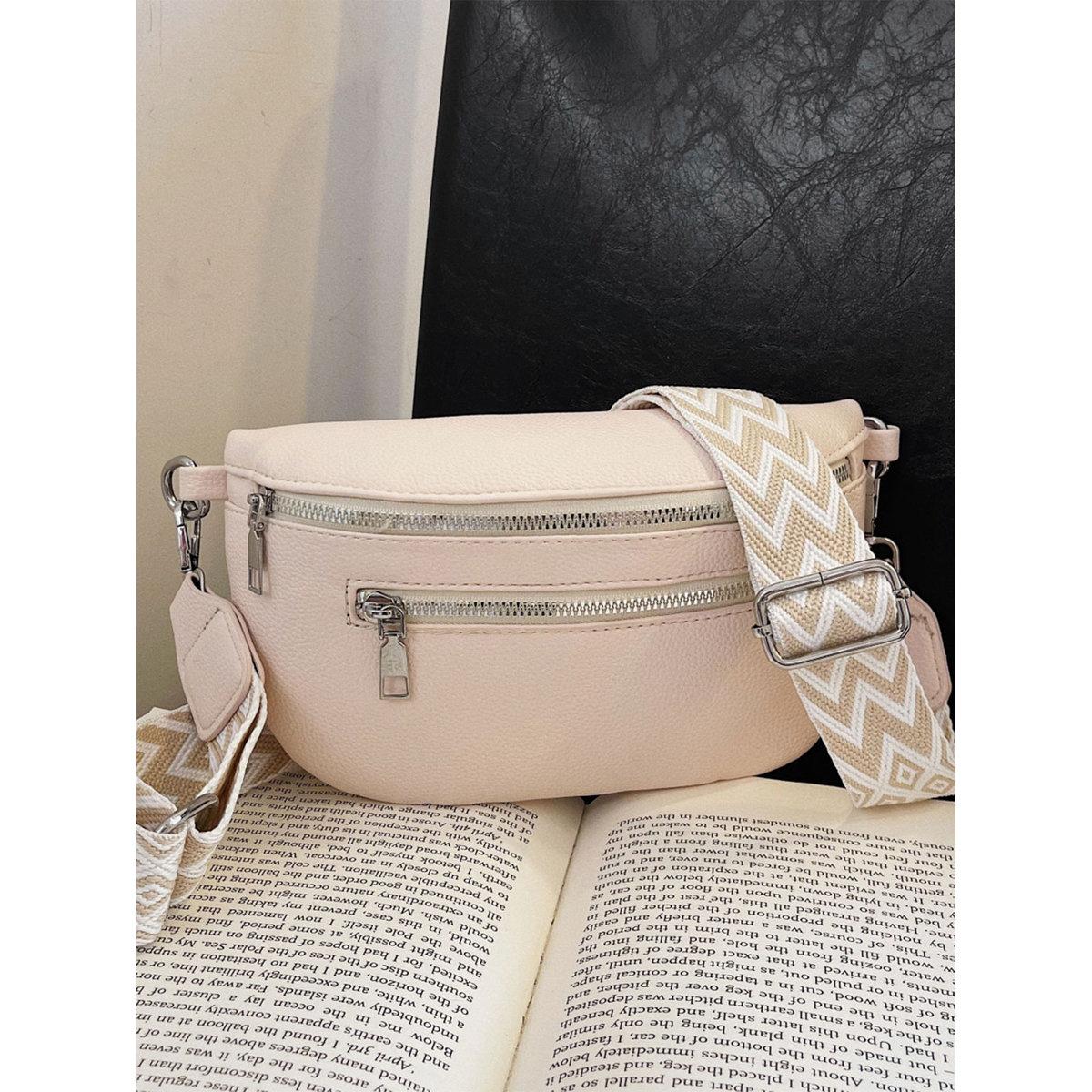 شنطة كروس سادة بسحاب للإغلاق-women-bagsandwallets-handbags-image-3