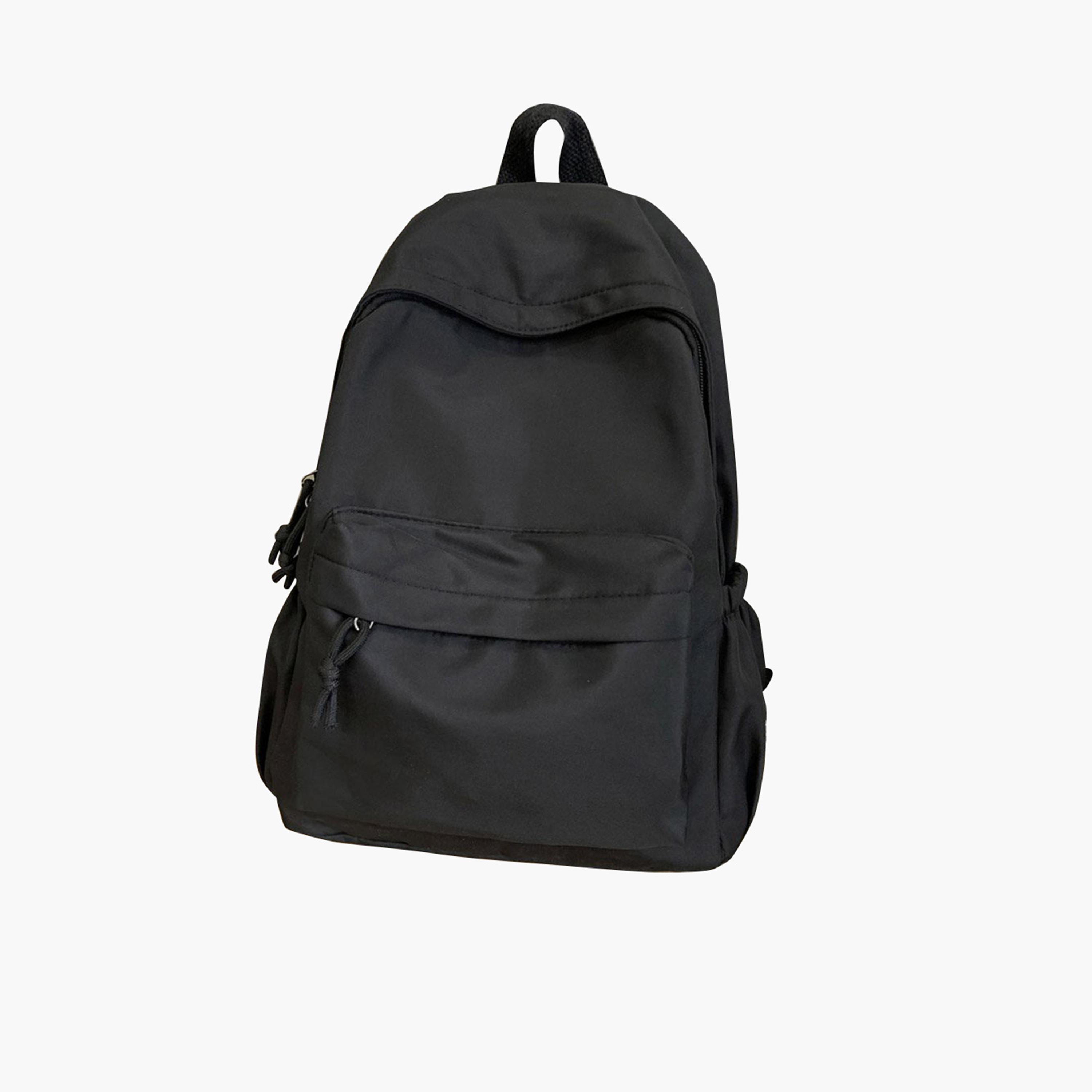 Take Two Solid Zip Closure Backpack-women-bagsandwallets-backpacks-image-1