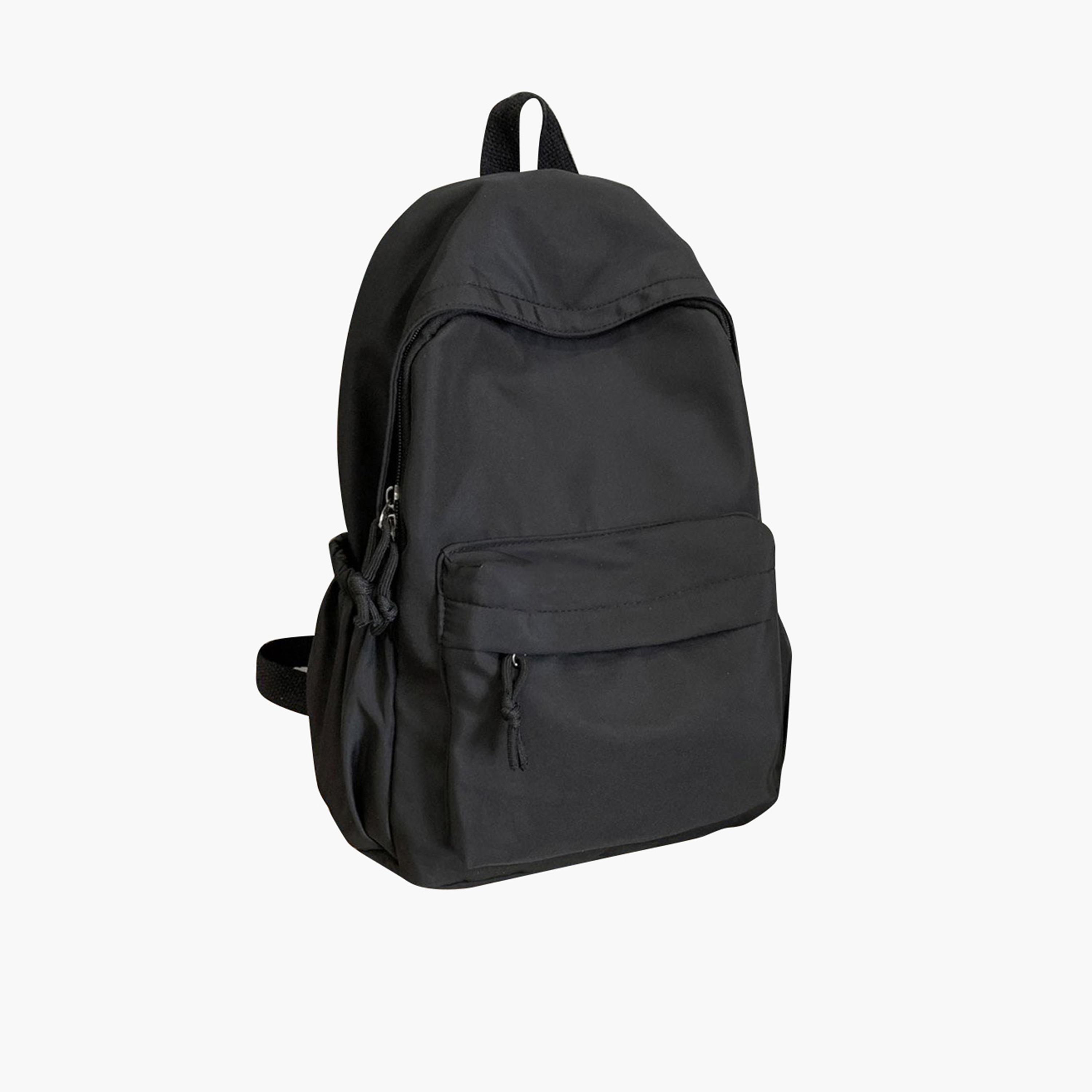 Take Two Solid Zip Closure Backpack-women-bagsandwallets-backpacks-image-2