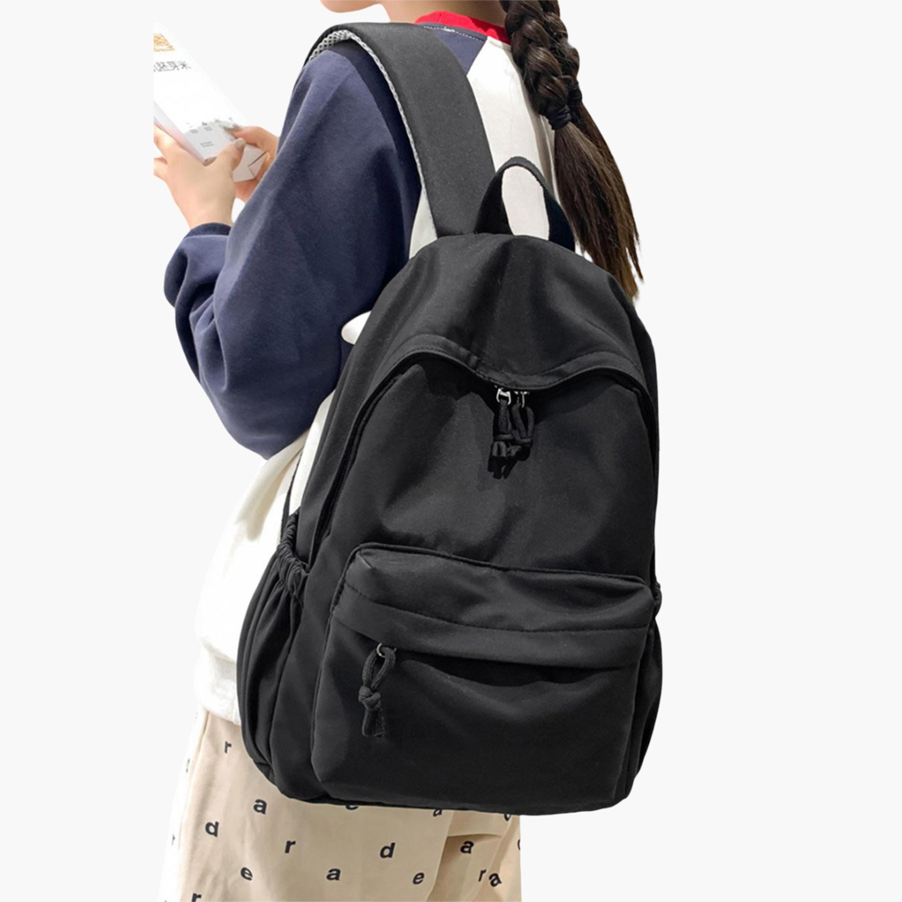 Take Two Solid Zip Closure Backpack-women-bagsandwallets-backpacks-image-6