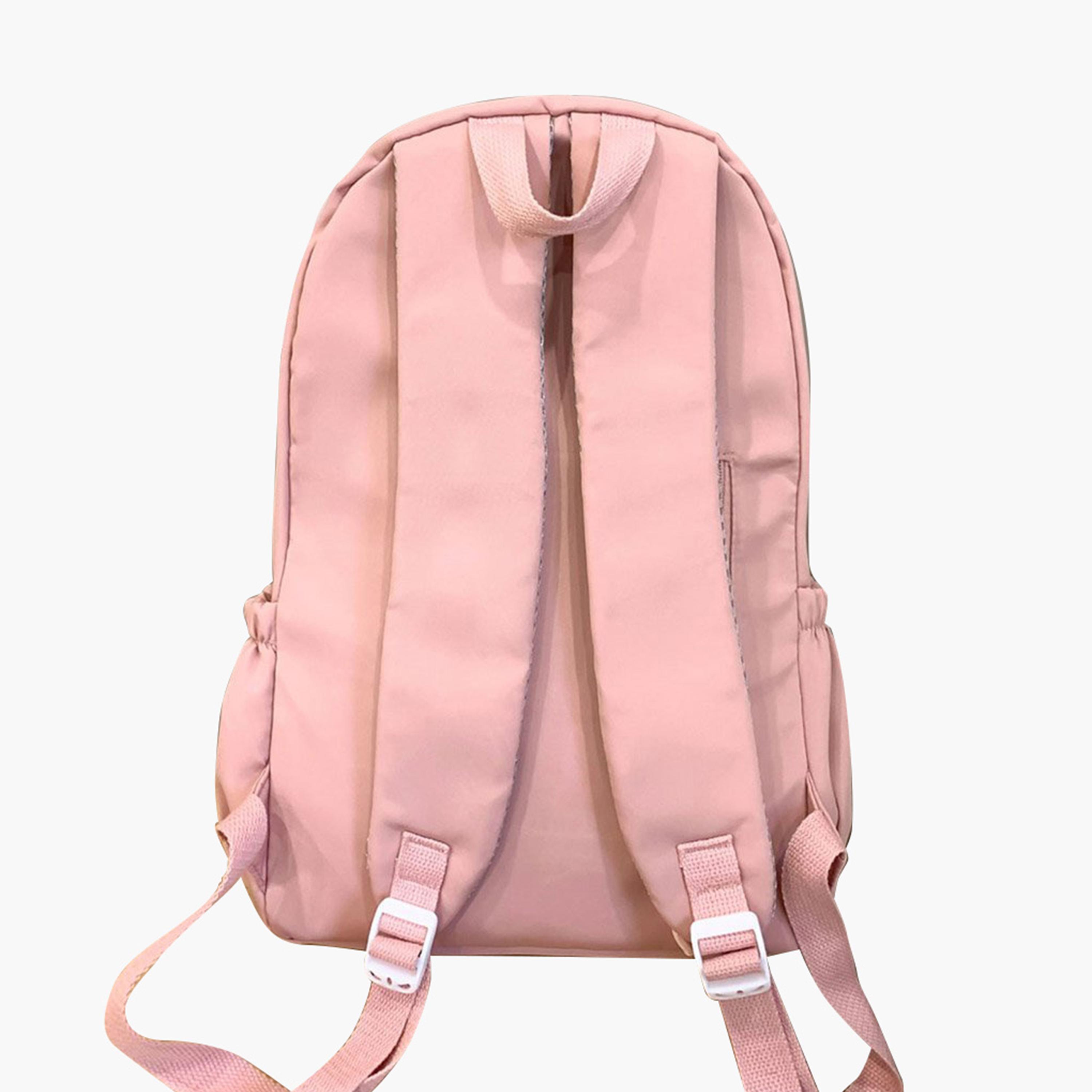 Take Two Solid Zip Closure Backpack-women-bagsandwallets-backpacks-image-3