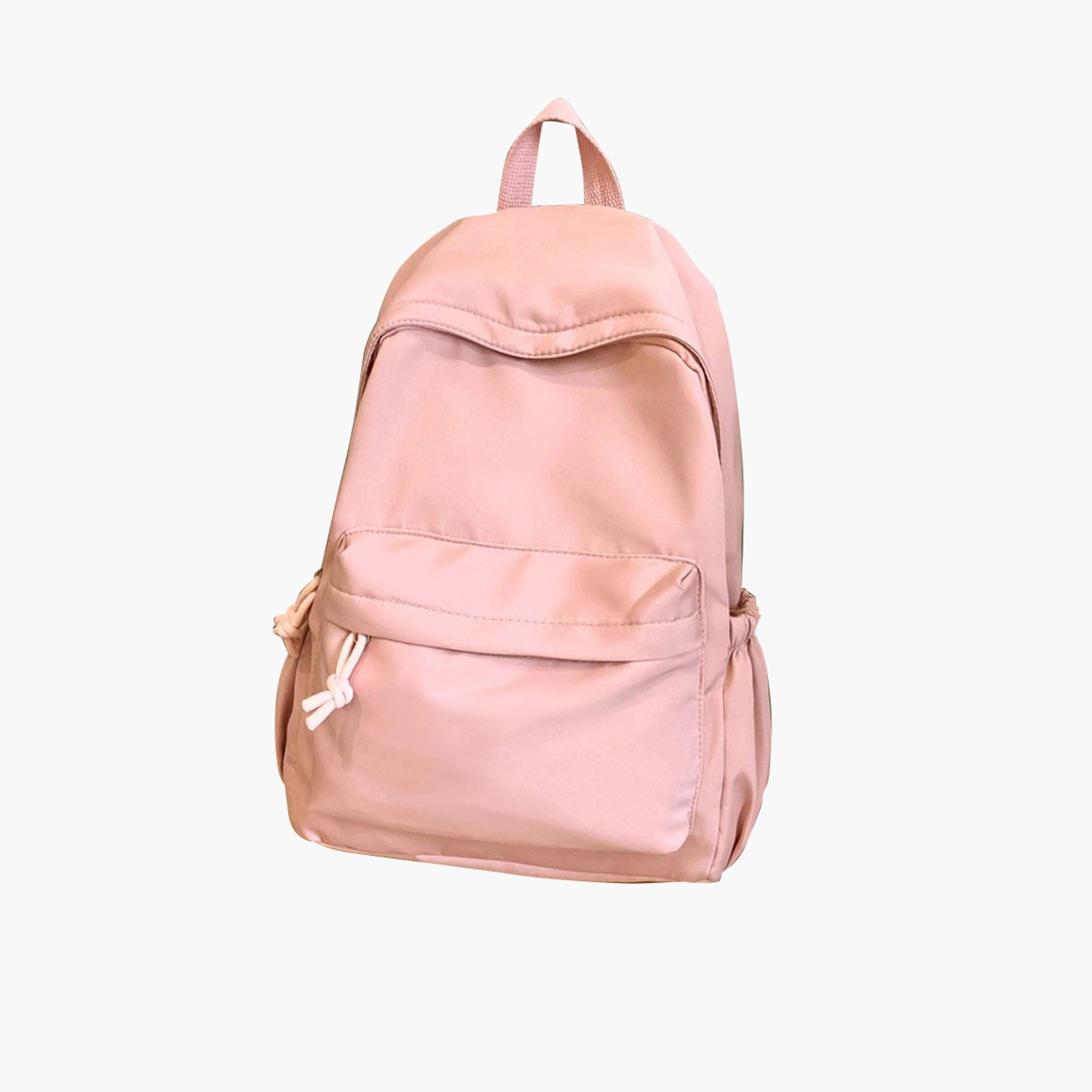 Take Two Solid Zip Closure Backpack-women-bagsandwallets-backpacks-image-5