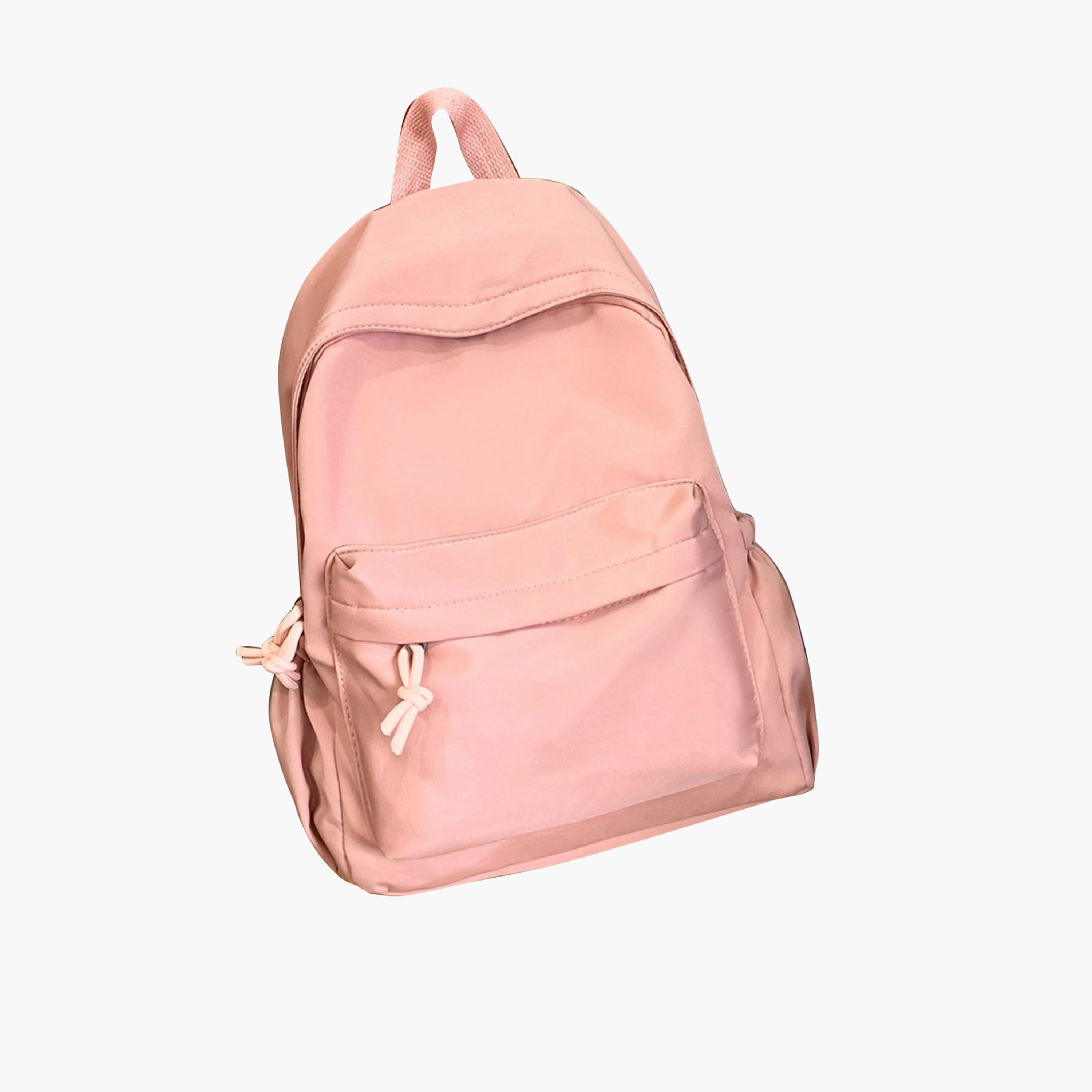 Take Two Solid Zip Closure Backpack-women-bagsandwallets-backpacks-image-6