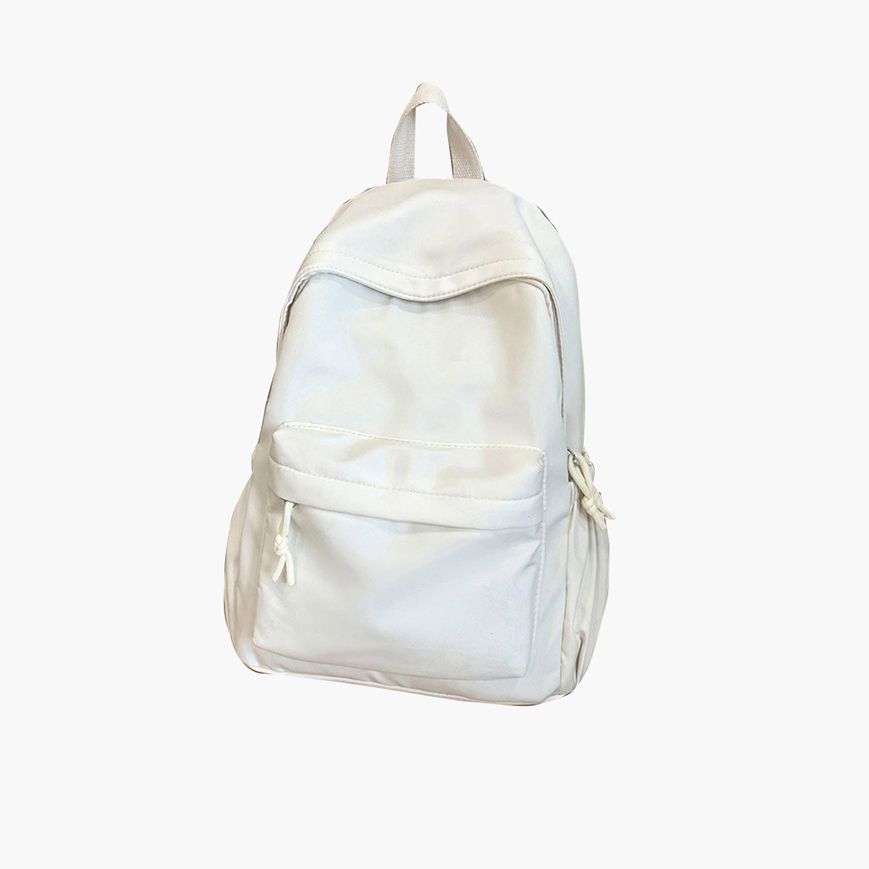 Take Two Solid Zip Closure Backpack-women-bagsandwallets-backpacks-image-1
