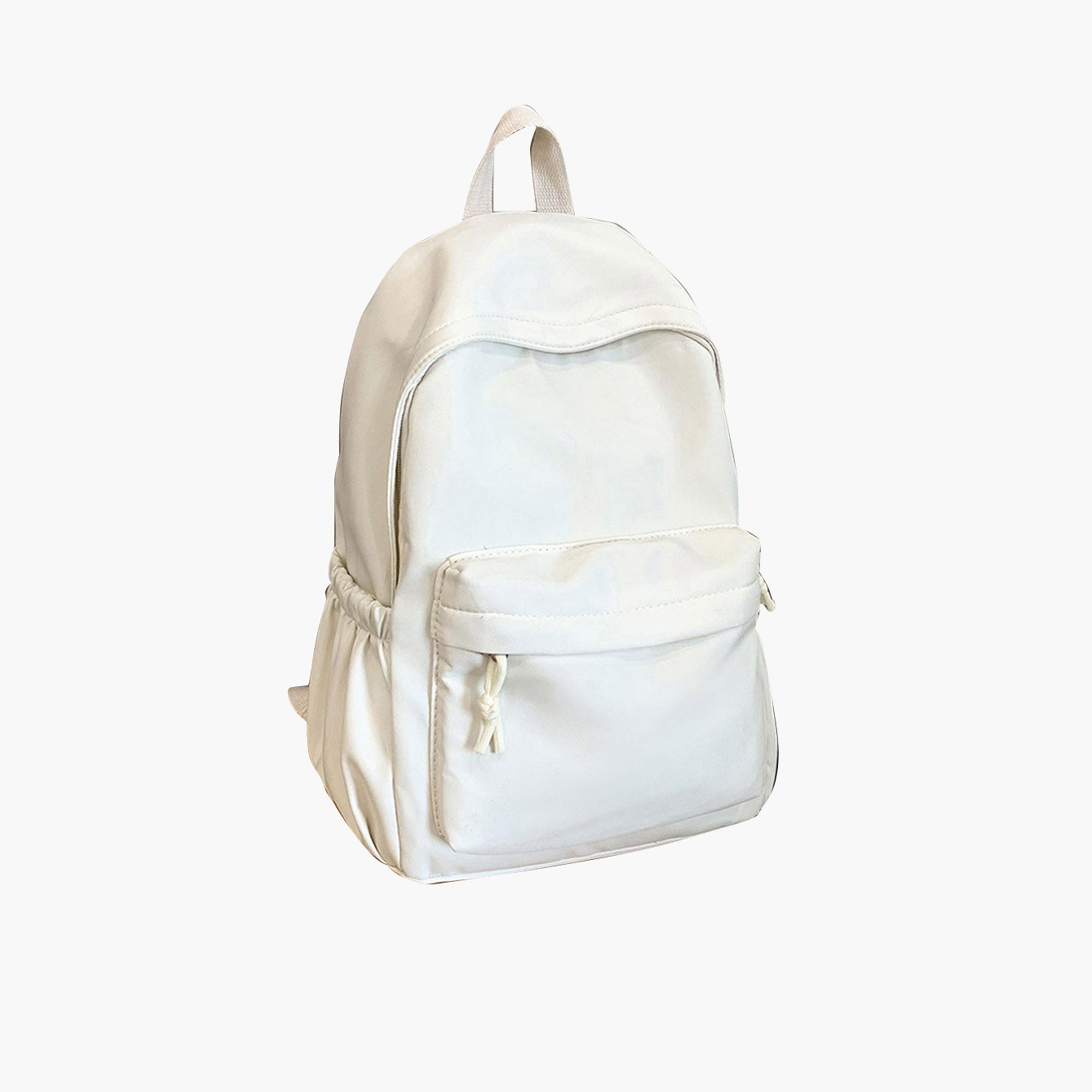 تيك تو - شنطة ظهر سادة بسحاب للإغلاق-women-bagsandwallets-backpacks-image-2