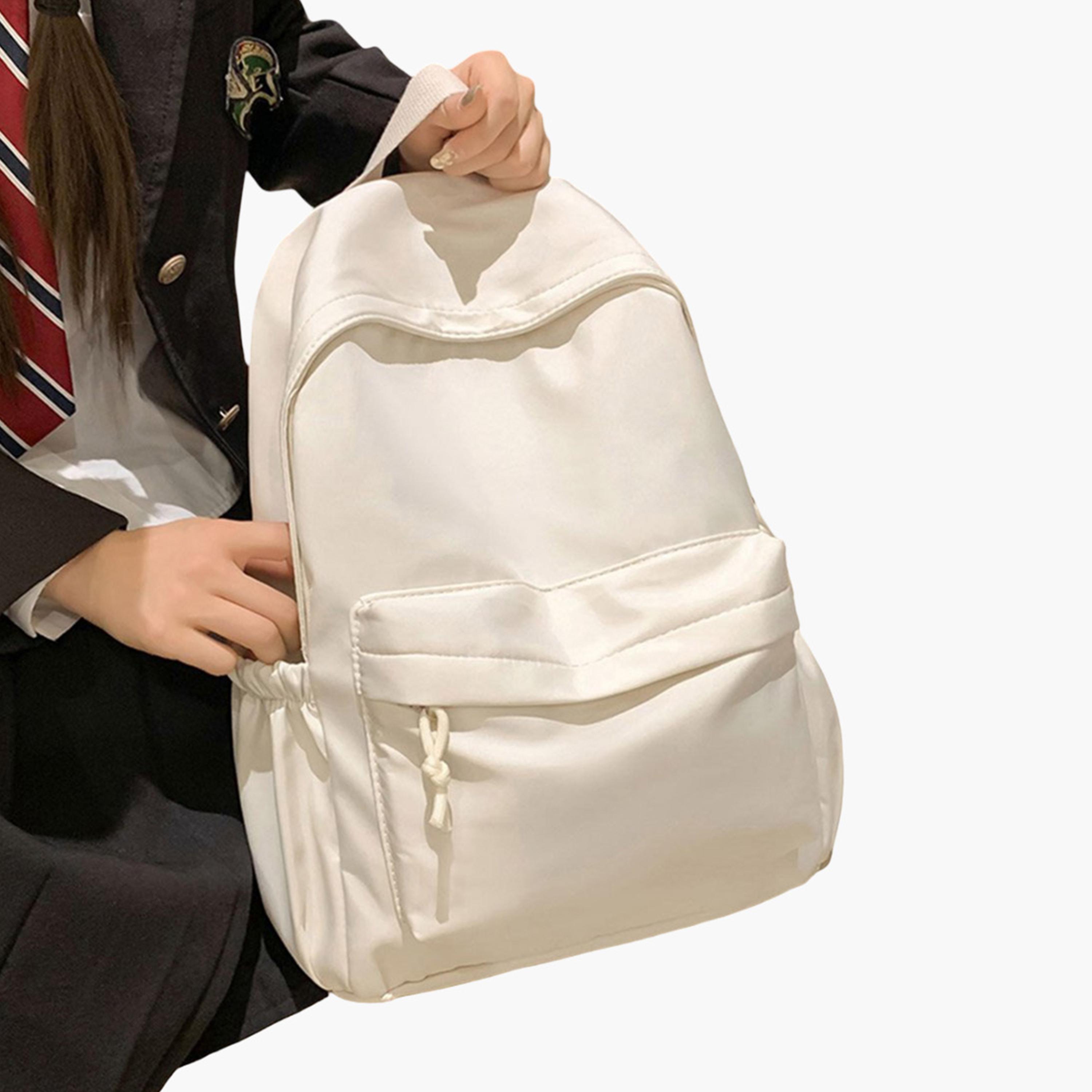 Take Two Solid Zip Closure Backpack-women-bagsandwallets-backpacks-image-3