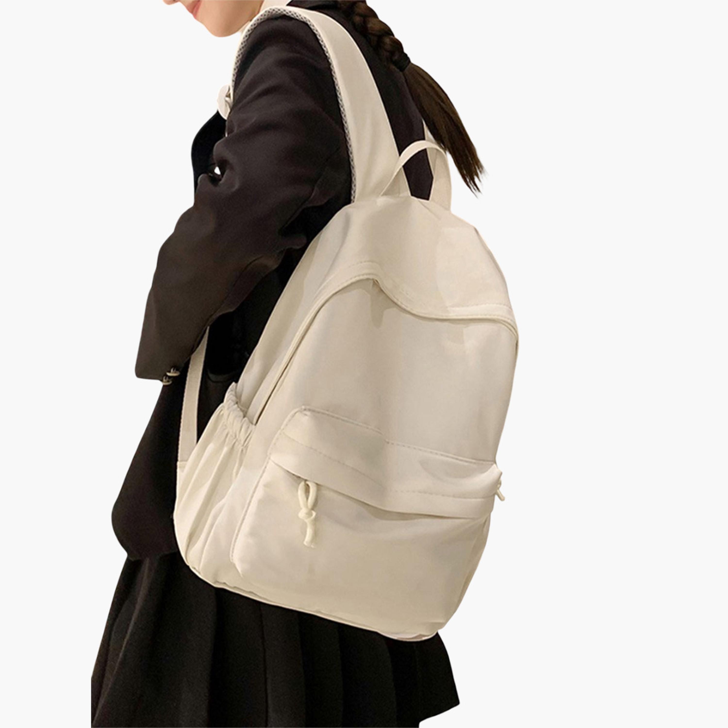 تيك تو - شنطة ظهر سادة بسحاب للإغلاق-women-bagsandwallets-backpacks-image-4