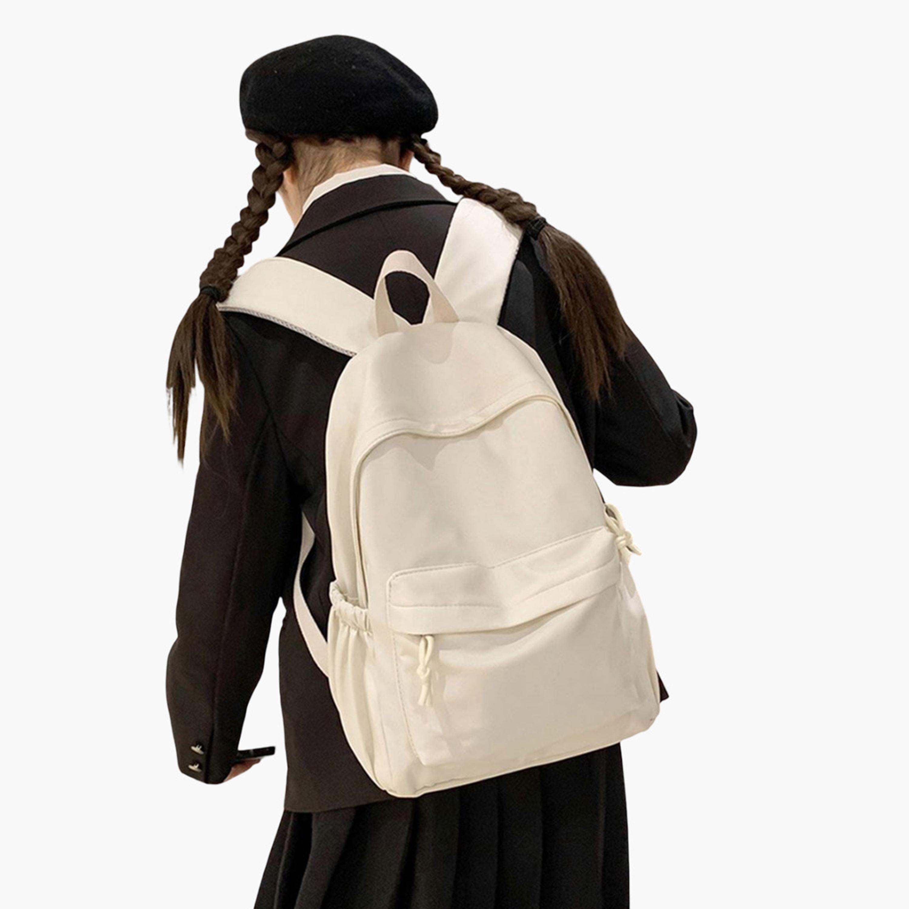 Take Two Solid Zip Closure Backpack-women-bagsandwallets-backpacks-image-5