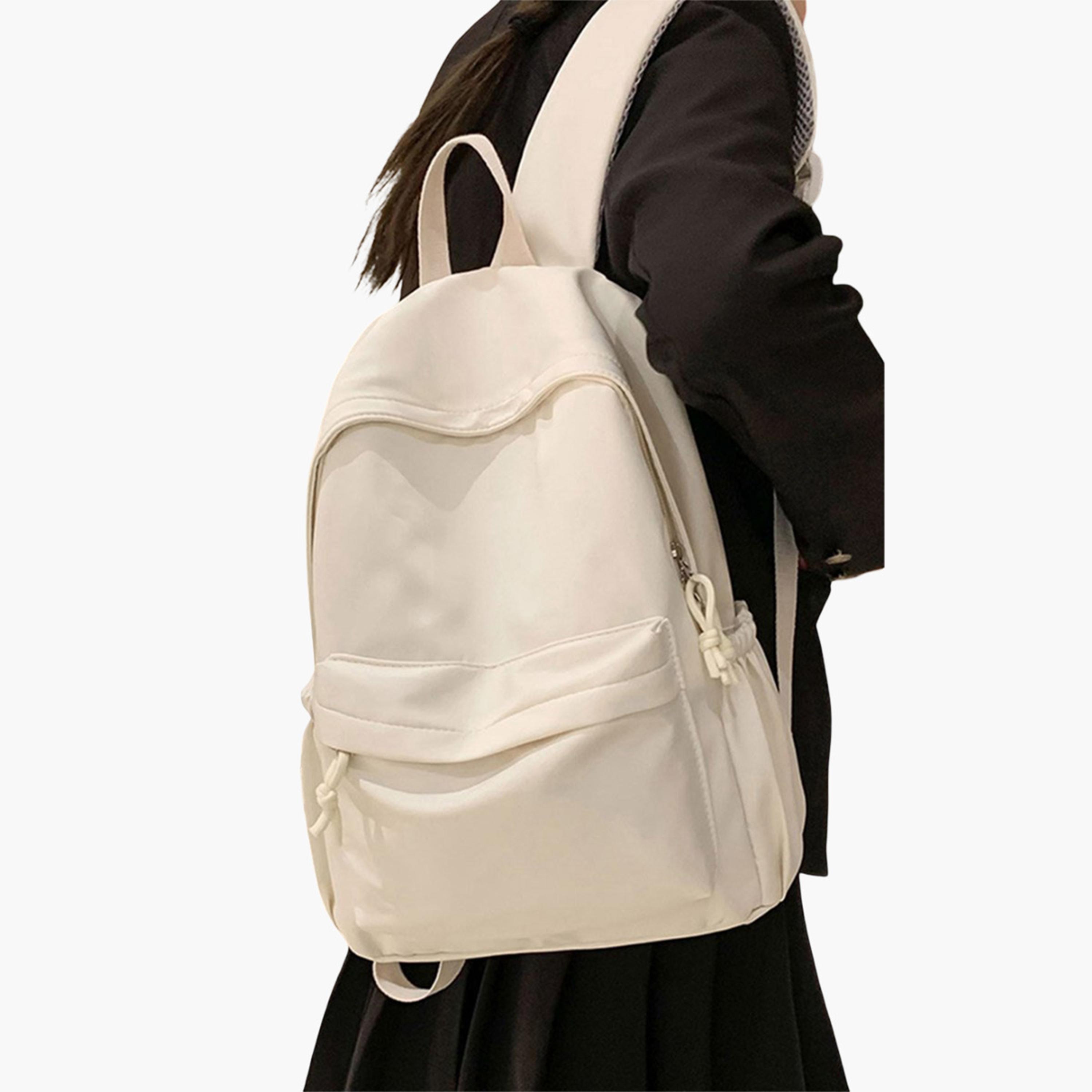 تيك تو - شنطة ظهر سادة بسحاب للإغلاق-women-bagsandwallets-backpacks-image-6