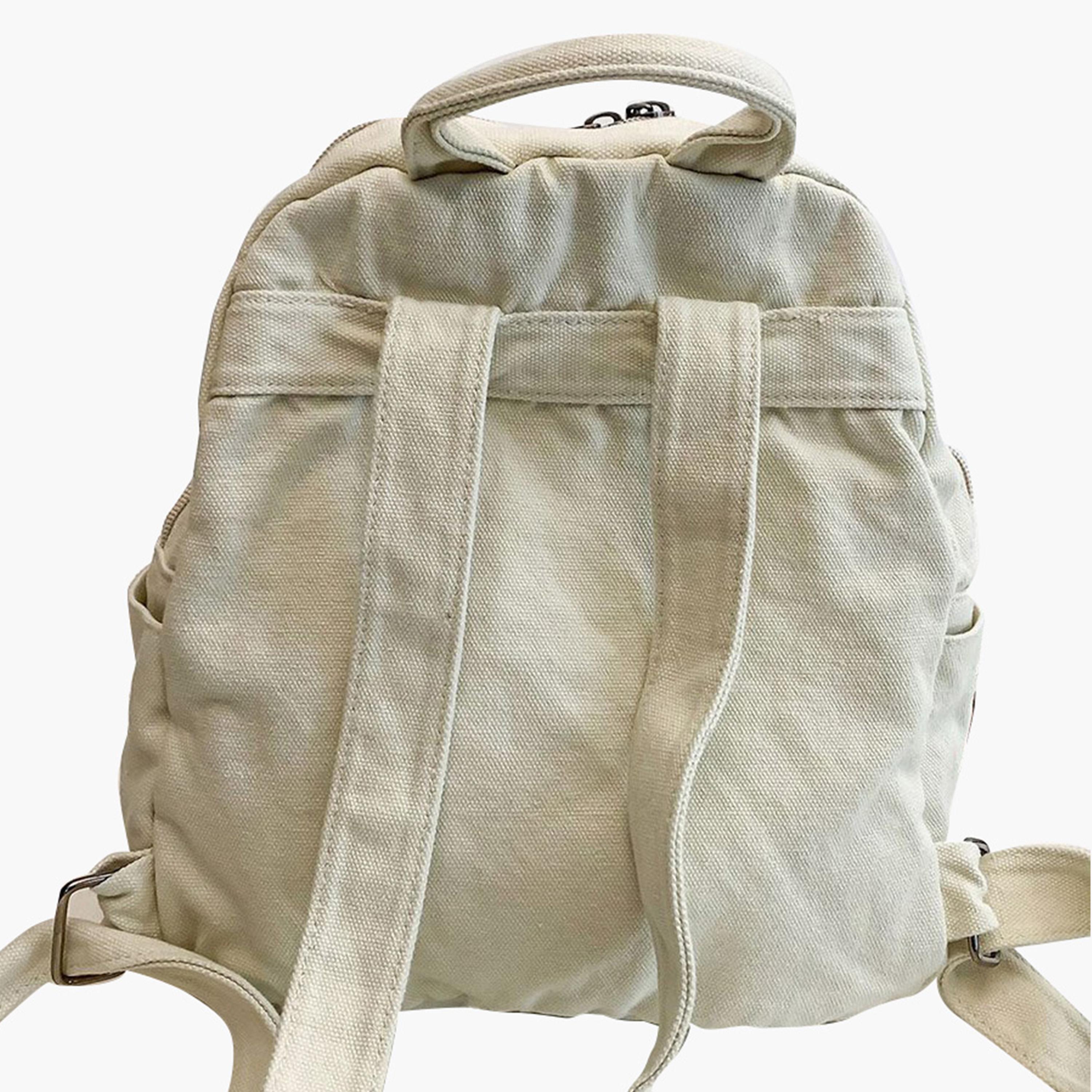 Take Two Solid Canvas Zip Closure Backpack-women-bagsandwallets-backpacks-image-5