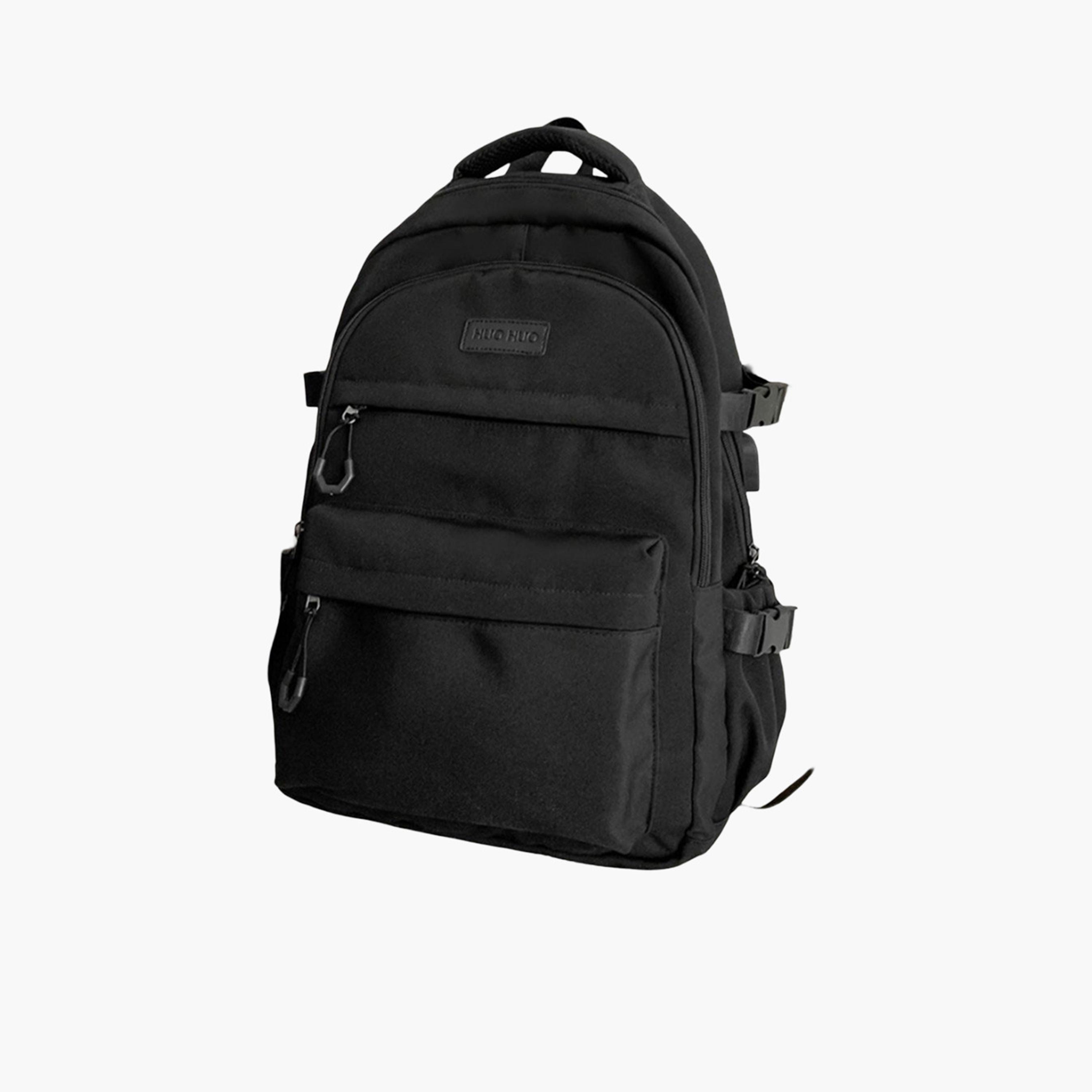 Take Two Solid Zip Closure Backpack-women-bagsandwallets-backpacks-image-1
