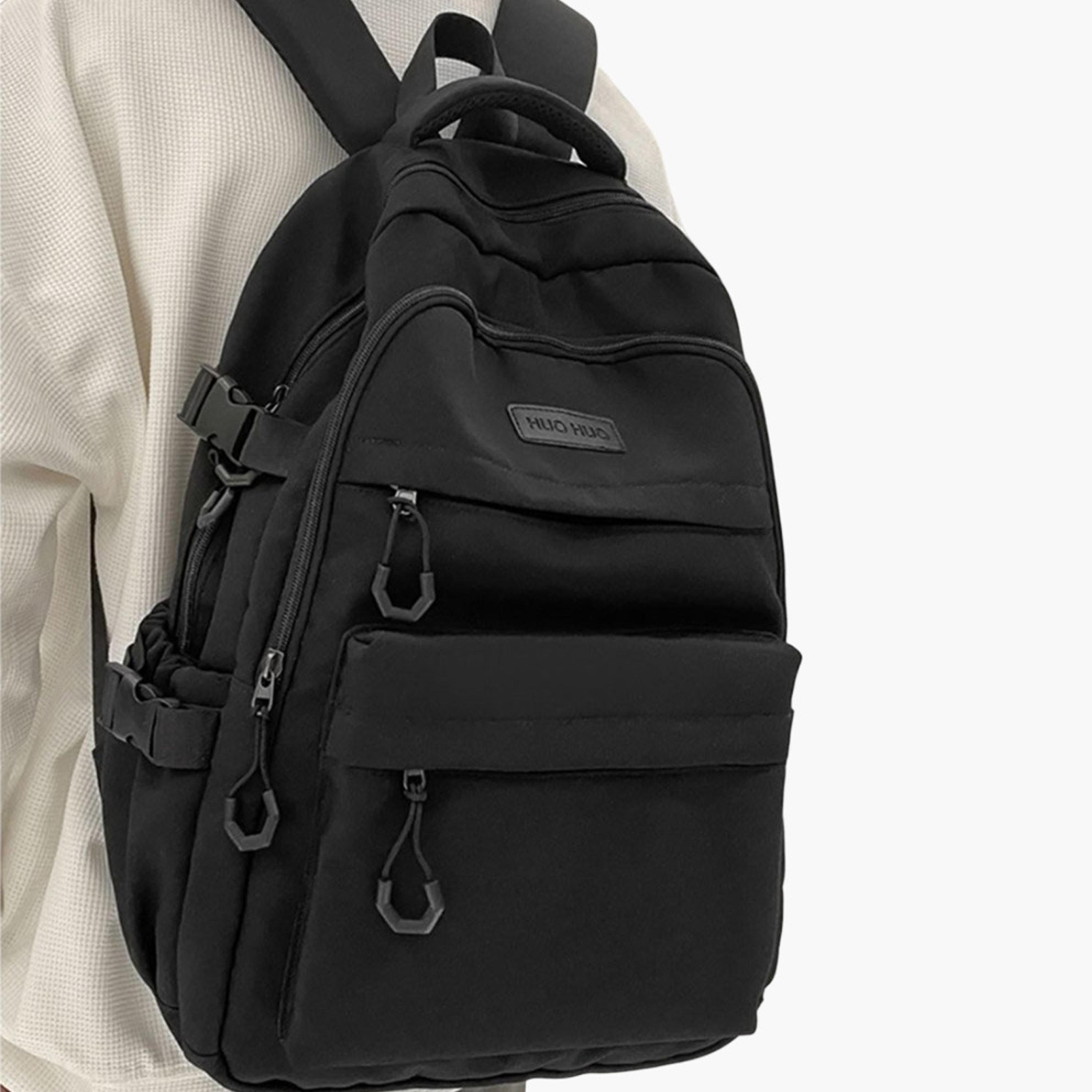 Take Two Solid Zip Closure Backpack-women-bagsandwallets-backpacks-image-2