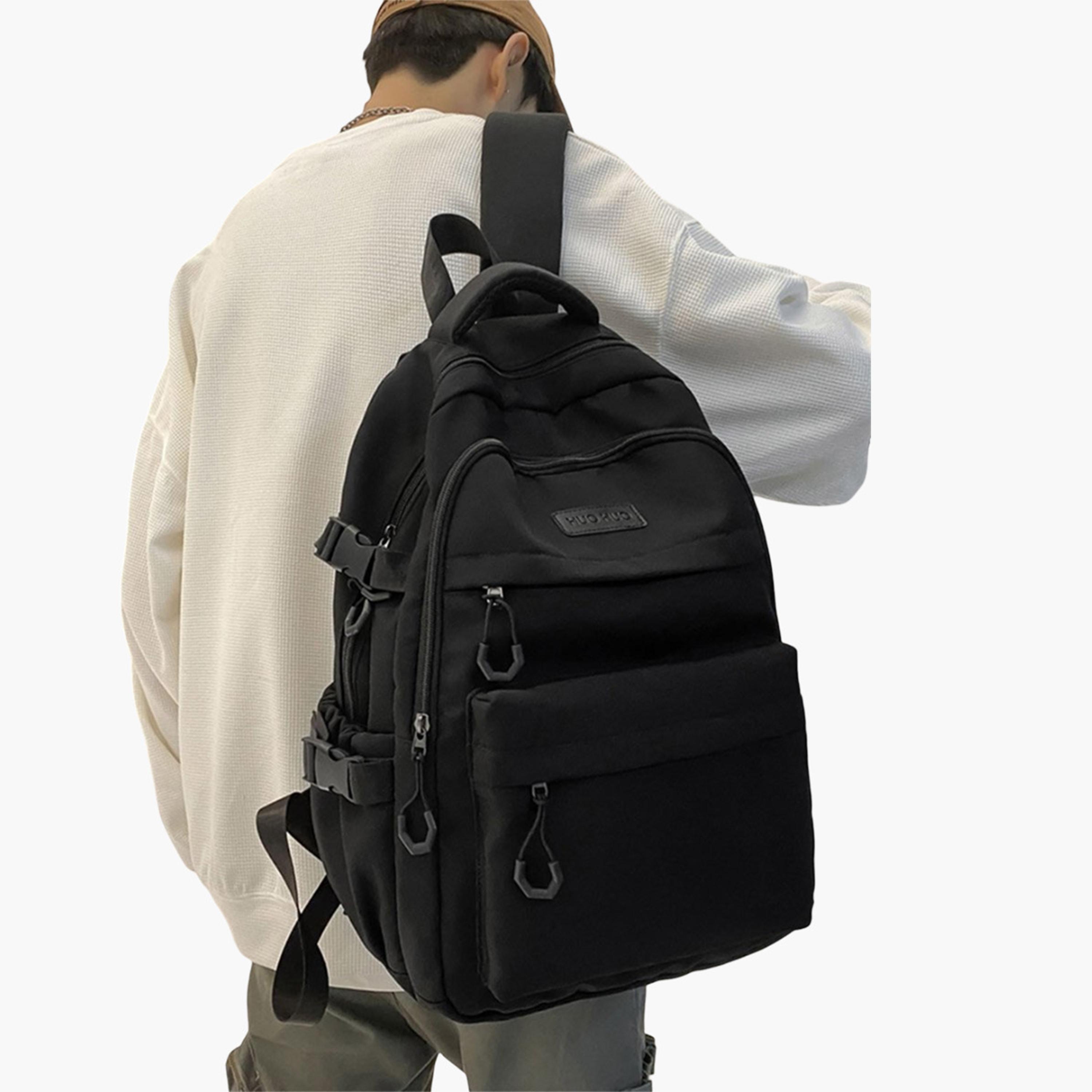 Take Two Solid Zip Closure Backpack-women-bagsandwallets-backpacks-image-3